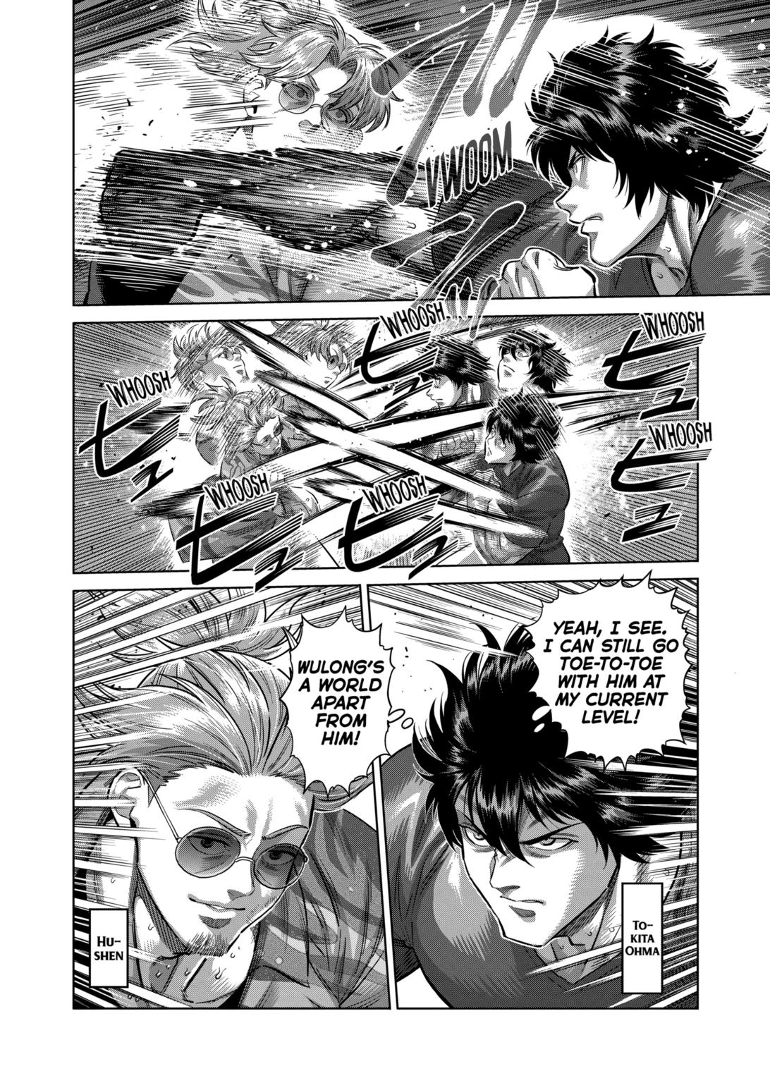 Read Kengan Omega Manga Online