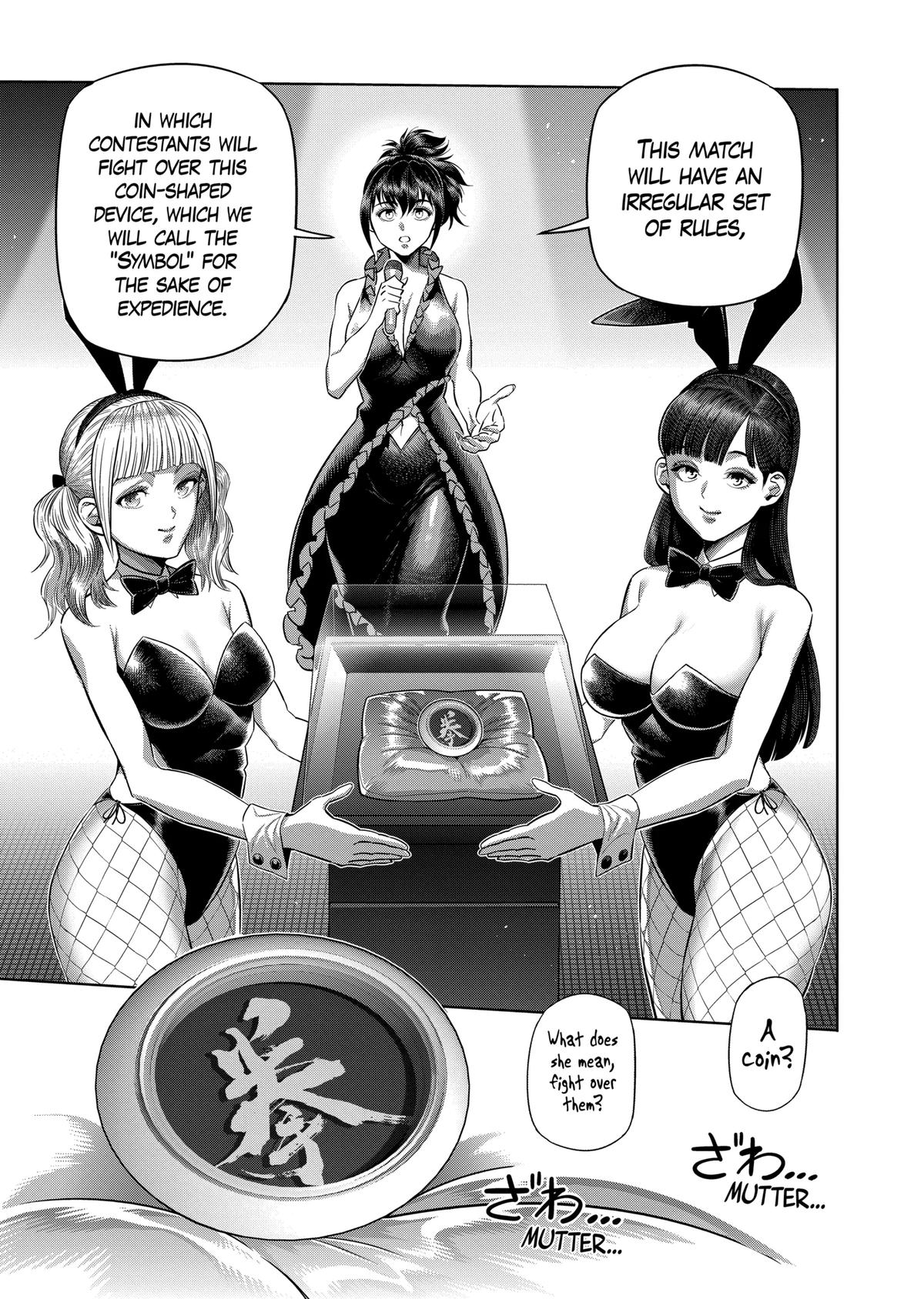 Read Kengan Omega Manga Online