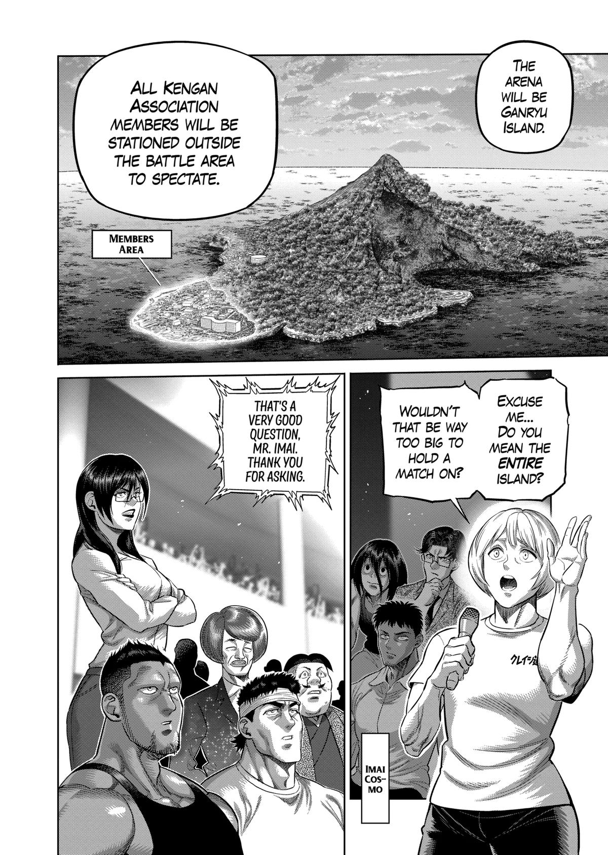 Read Kengan Omega Manga Online