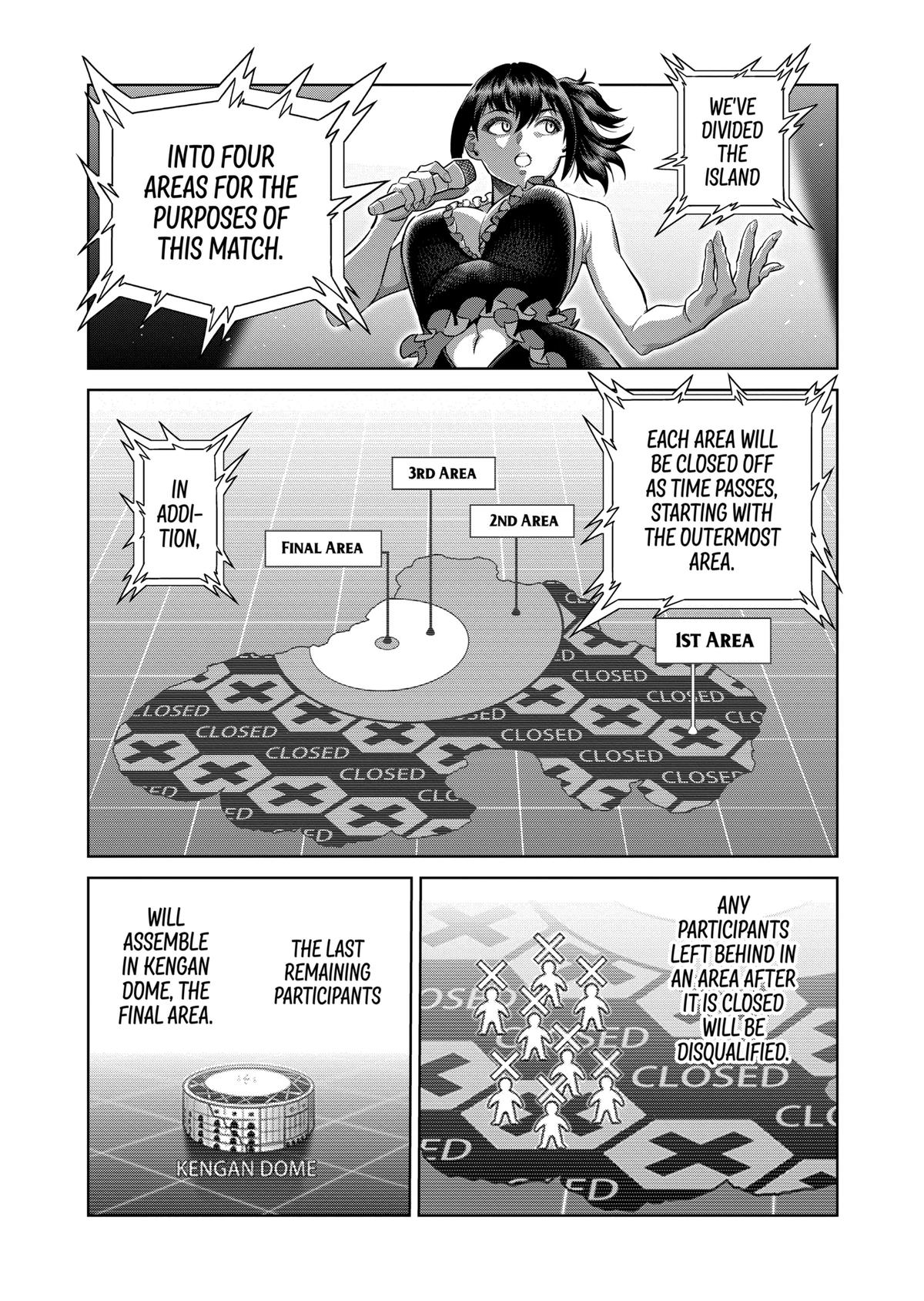 Read Kengan Omega Manga Online