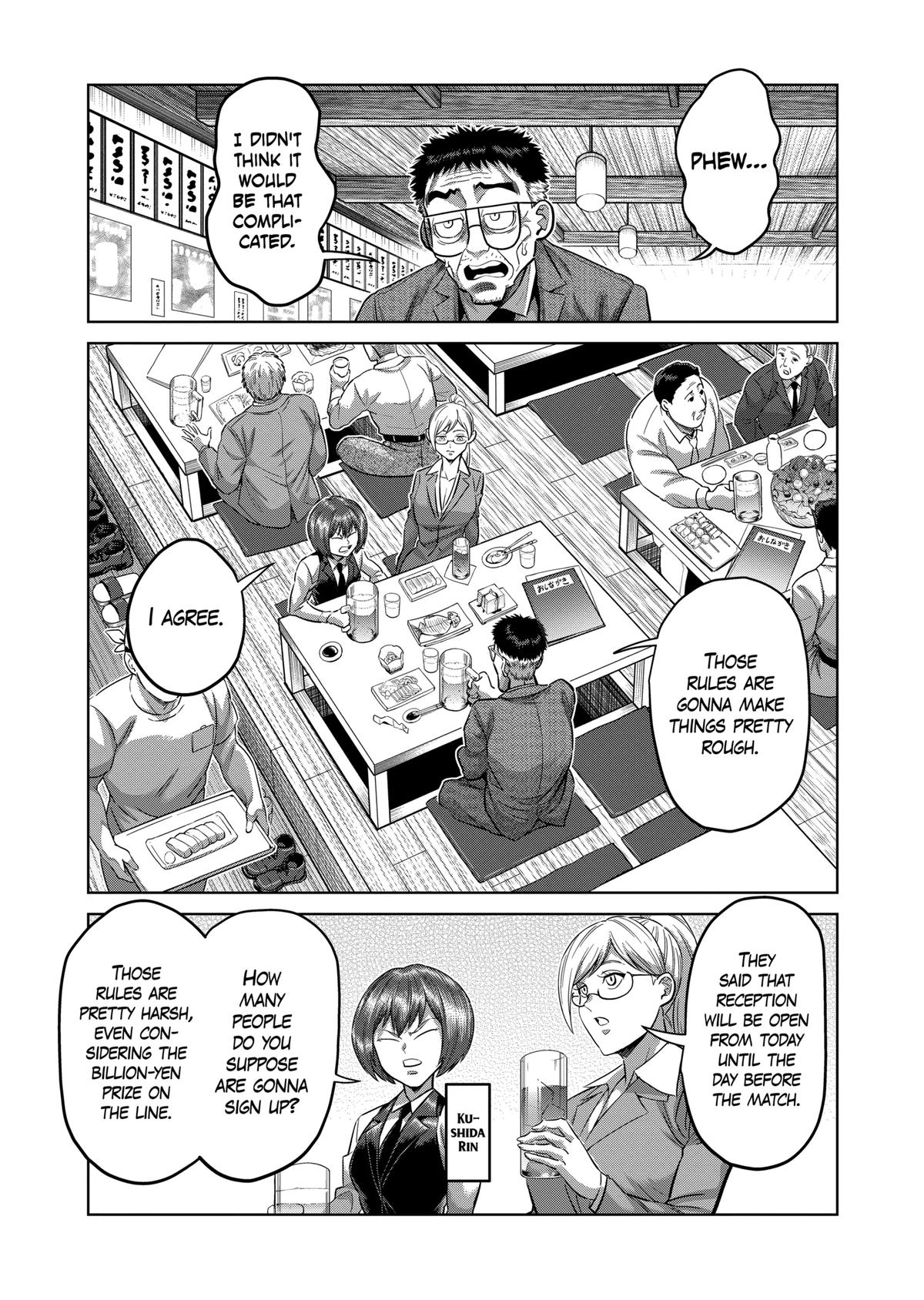 Read Kengan Omega Manga Online