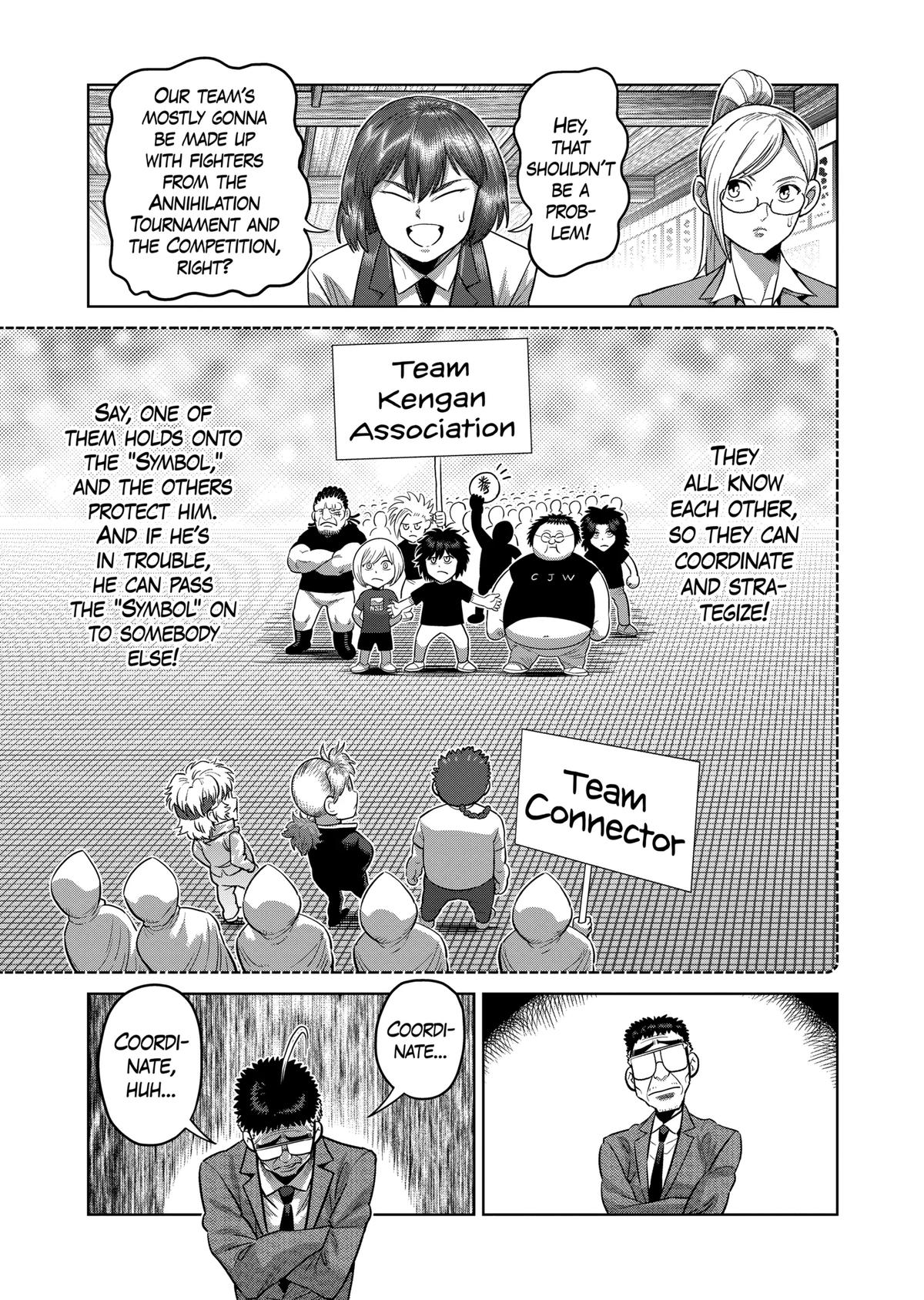 Read Kengan Omega Manga Online