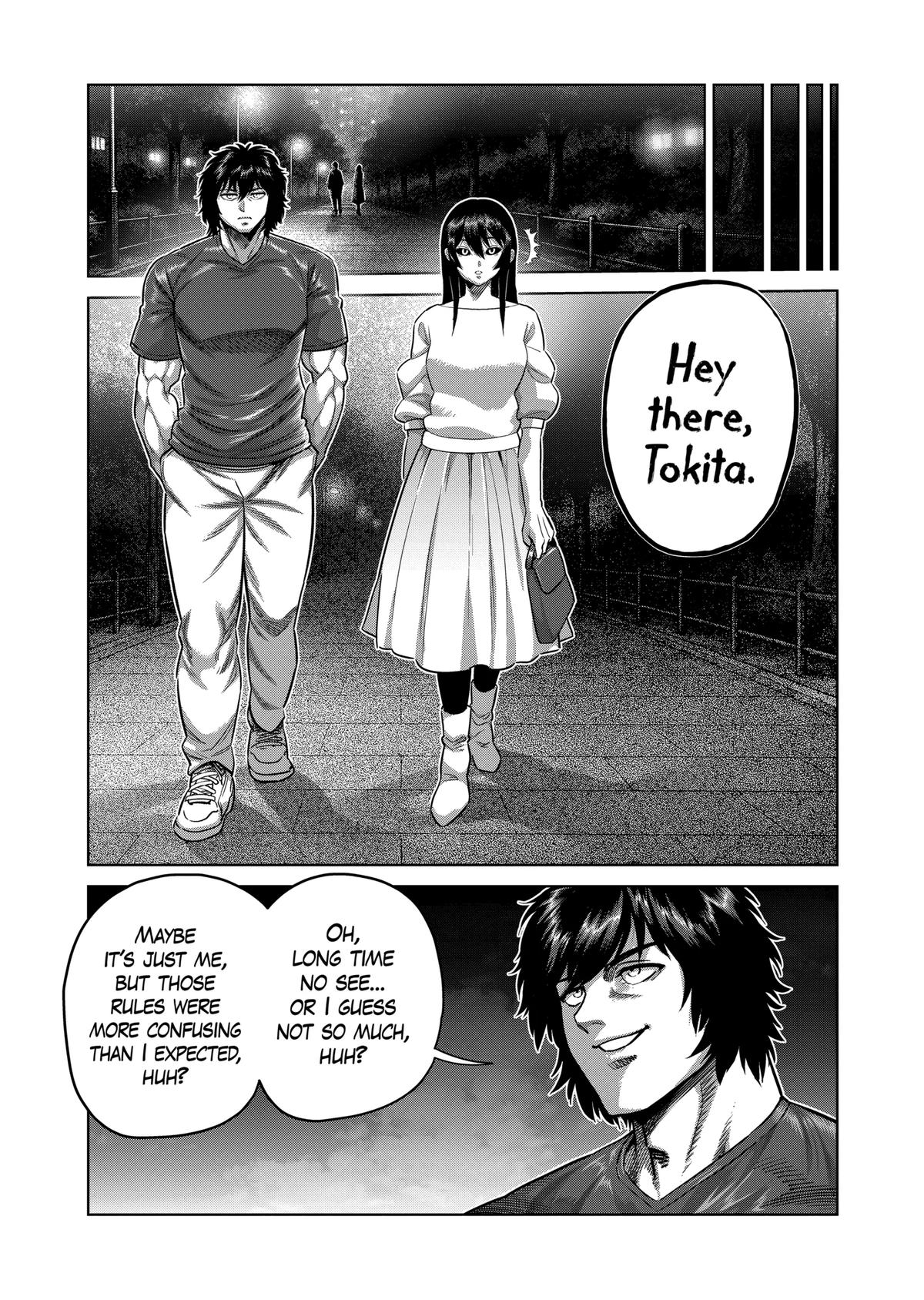 Read Kengan Omega Manga Online