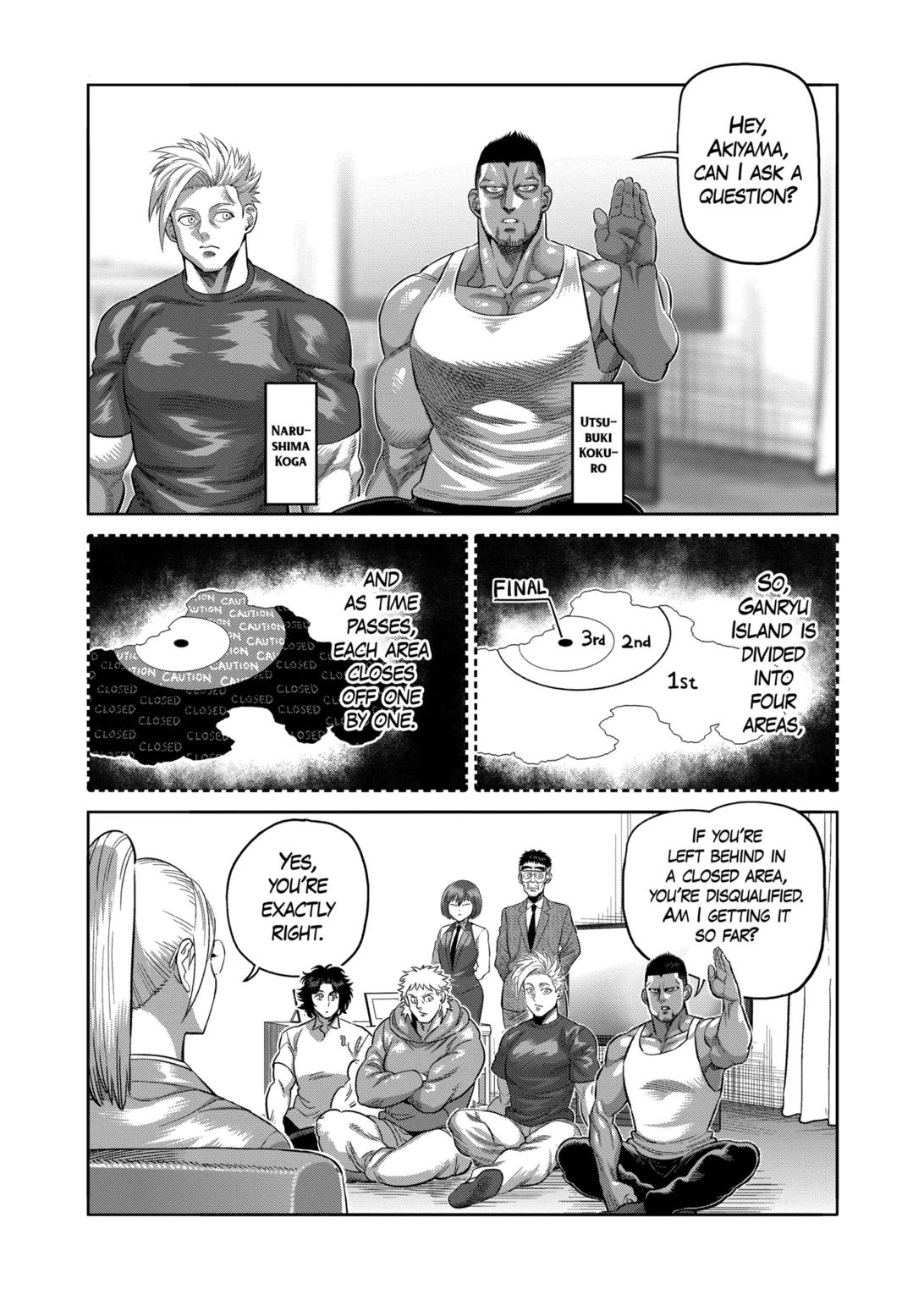 Read Kengan Omega Manga Online