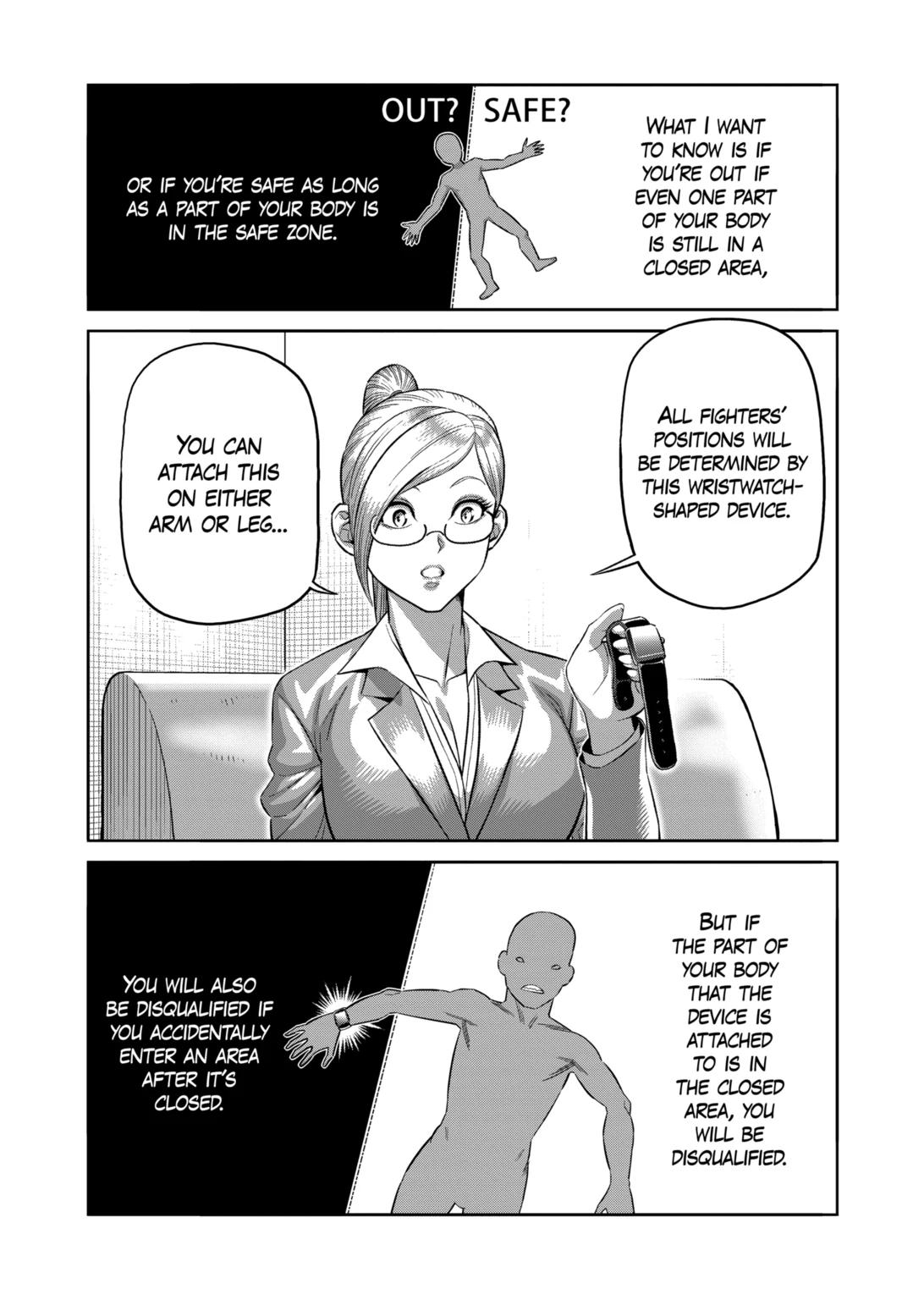 Read Kengan Omega Manga Online