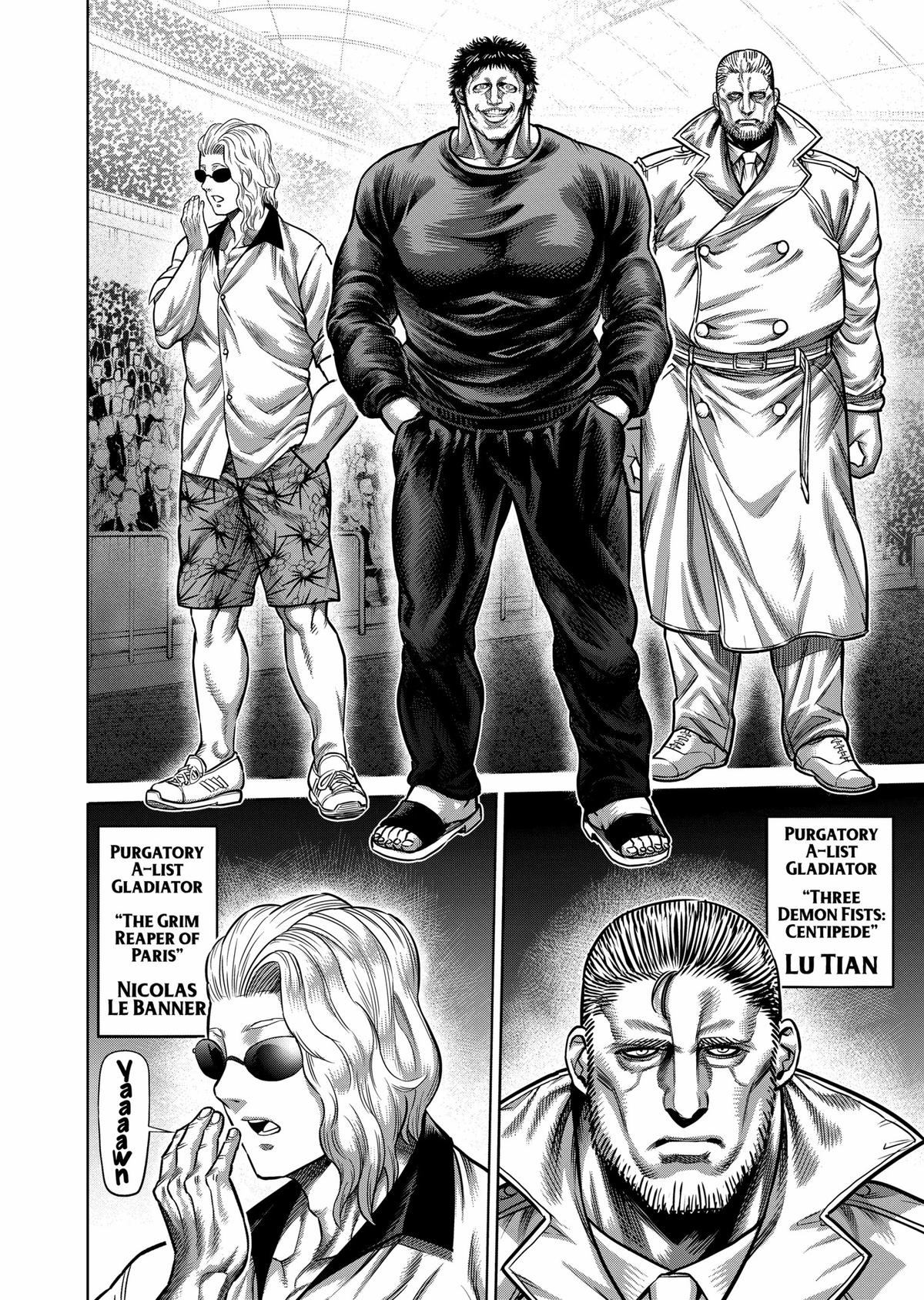 Read Kengan Omega Manga Online