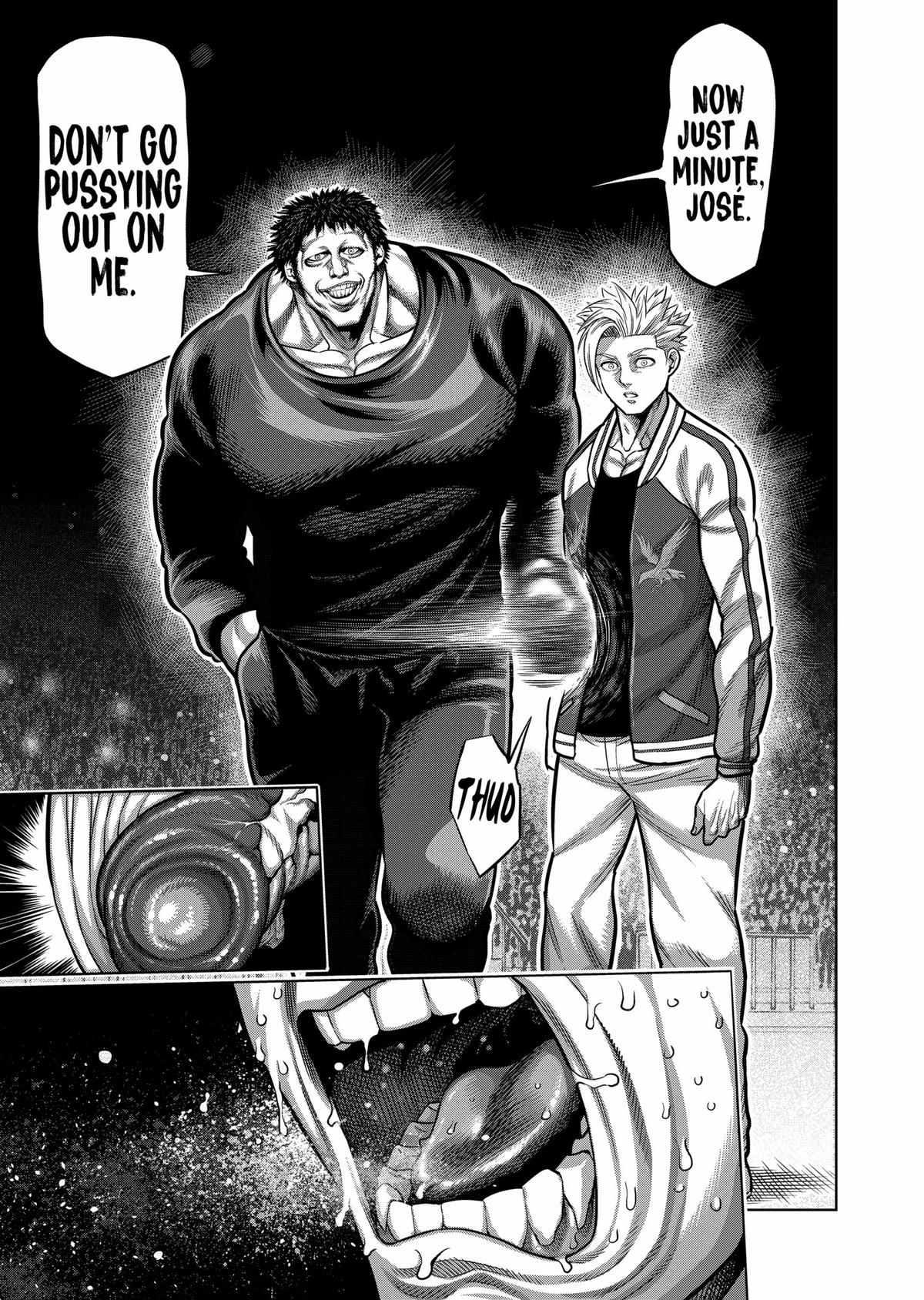 Read Kengan Omega Manga Online