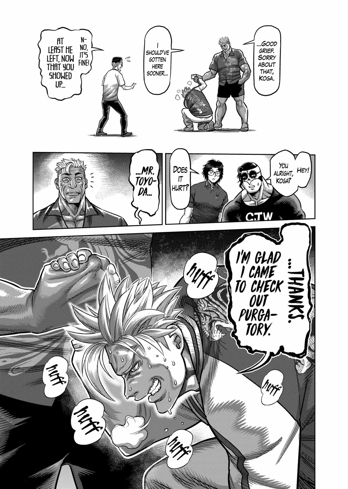 Read Kengan Omega Manga Online