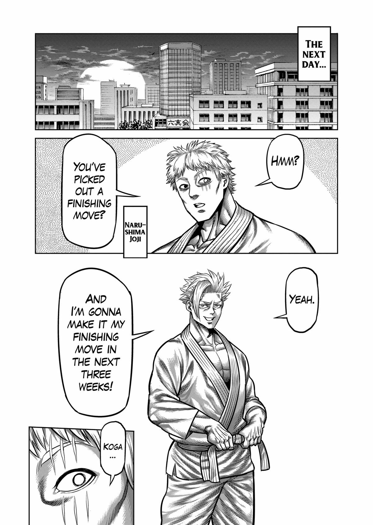 Read Kengan Omega Manga Online