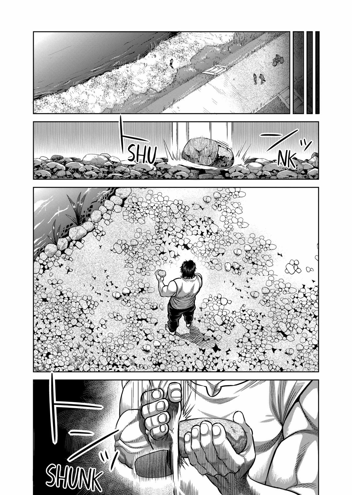 Read Kengan Omega Manga Online
