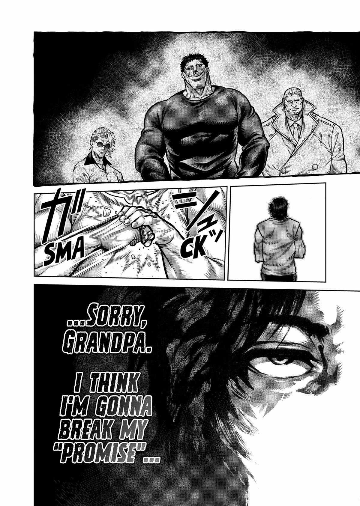 Read Kengan Omega Manga Online