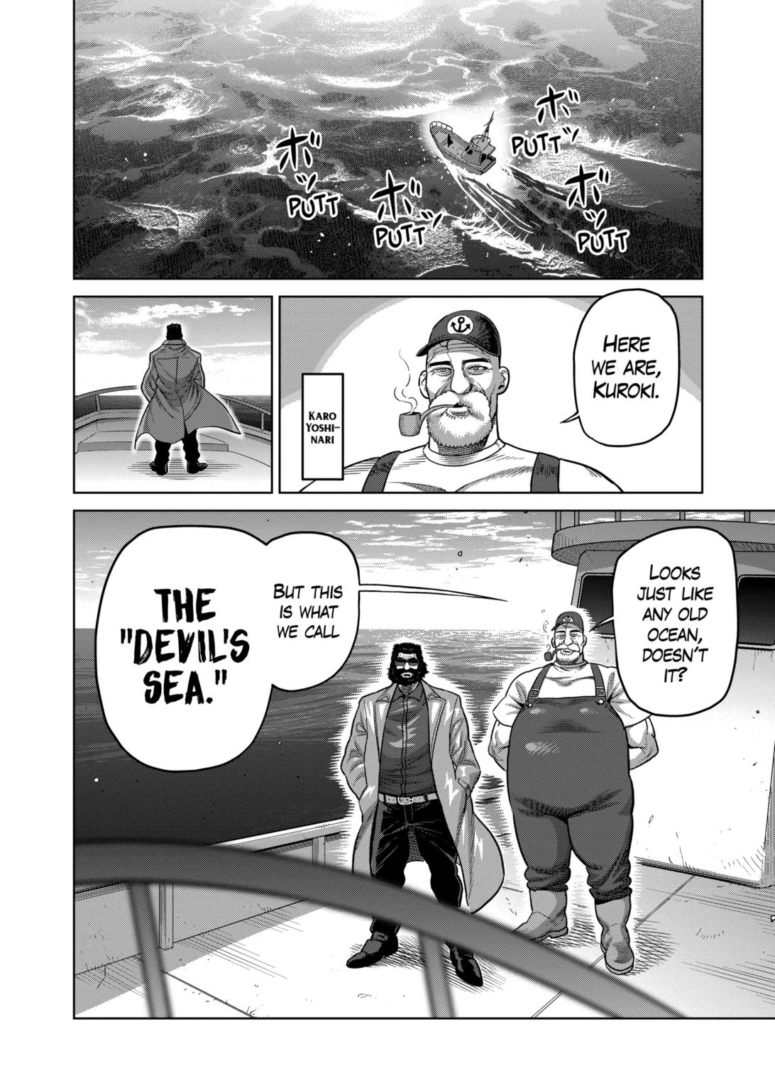 Read Kengan Omega Manga Online