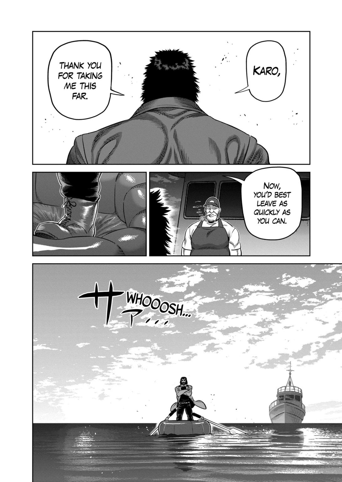 Read Kengan Omega Manga Online