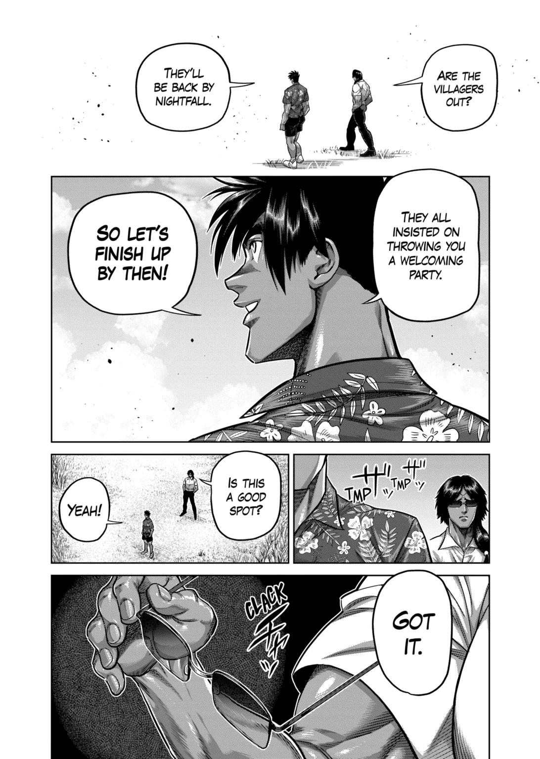 Read Kengan Omega Manga Online