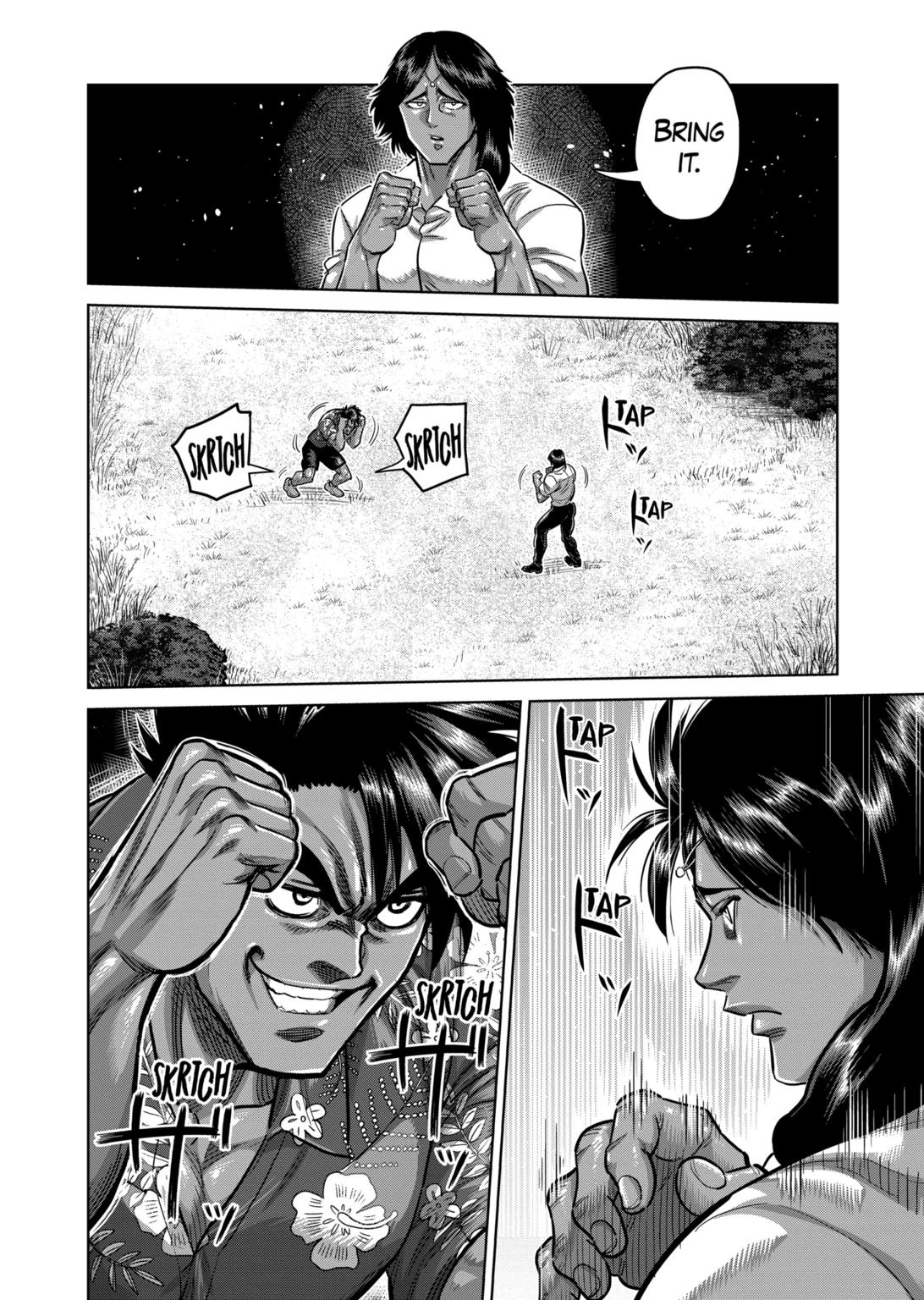 Read Kengan Omega Manga Online