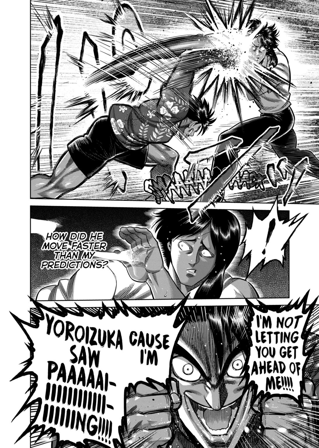 Read Kengan Omega Manga Online