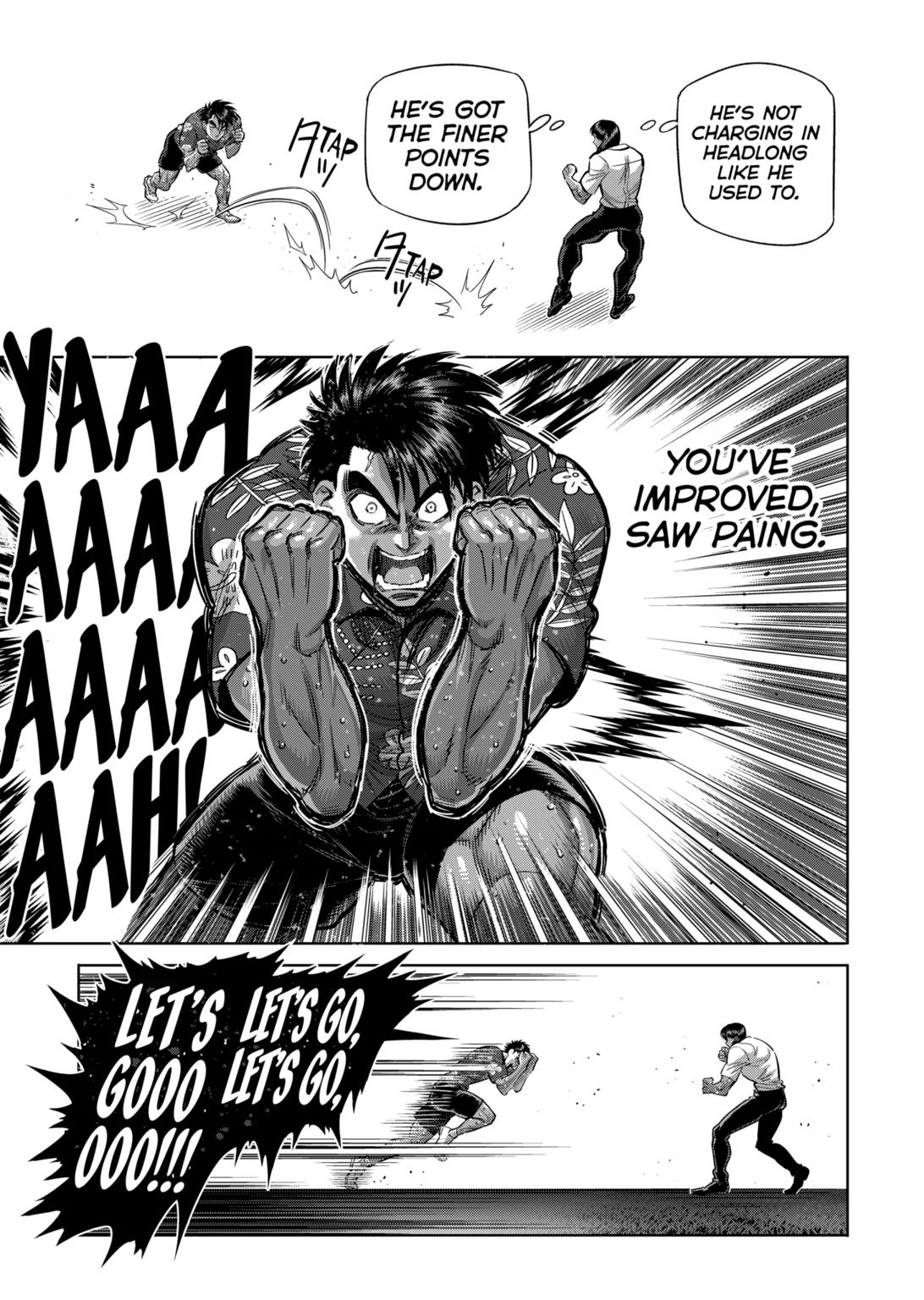 Read Kengan Omega Manga Online