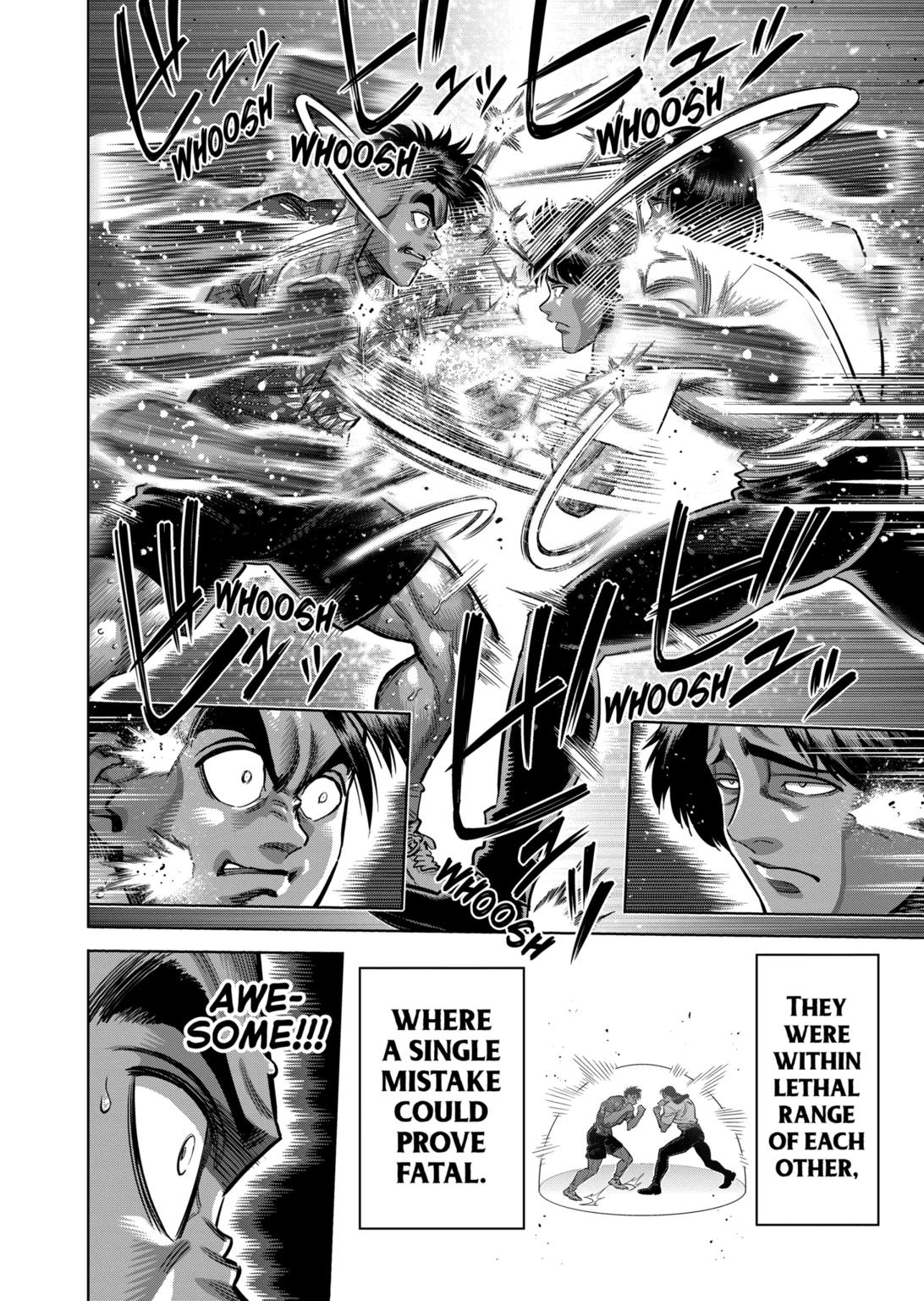 Read Kengan Omega Manga Online