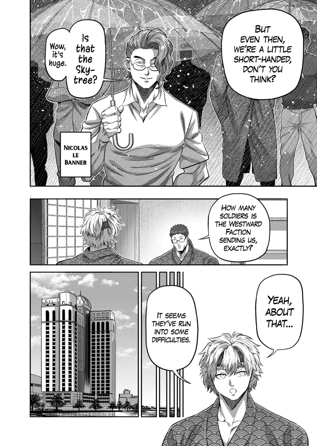 Read Kengan Omega Manga Online