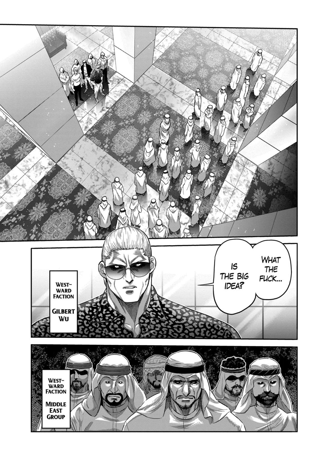 Read Kengan Omega Manga Online
