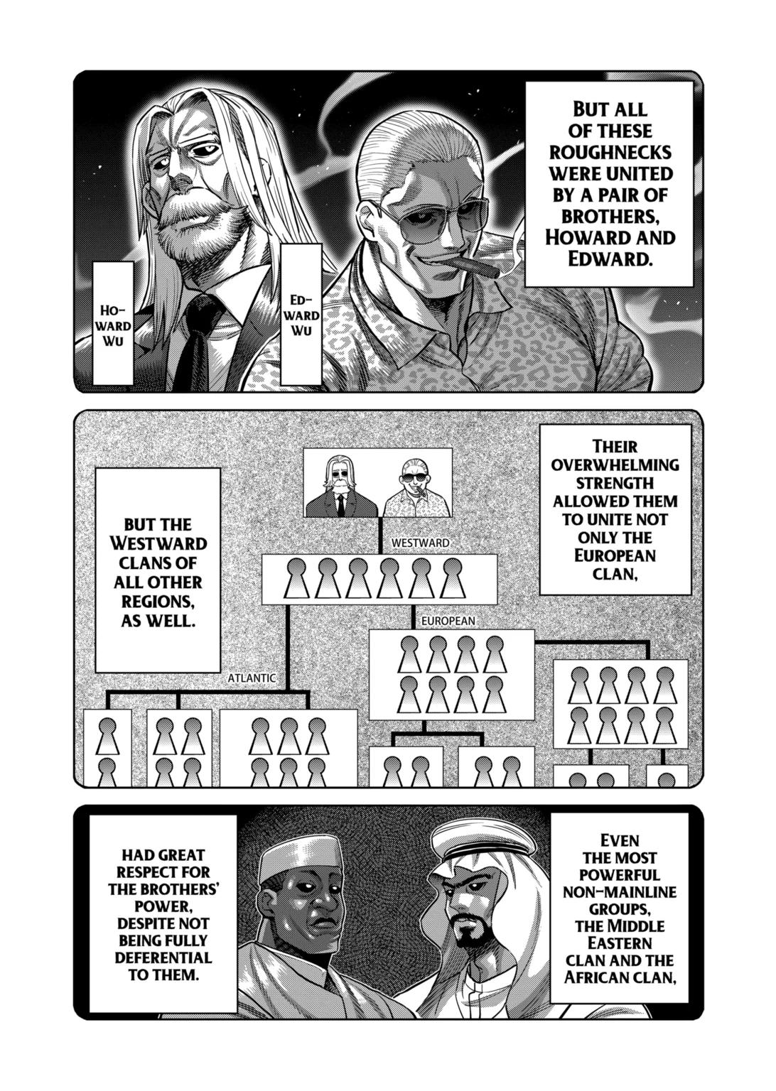Read Kengan Omega Manga Online