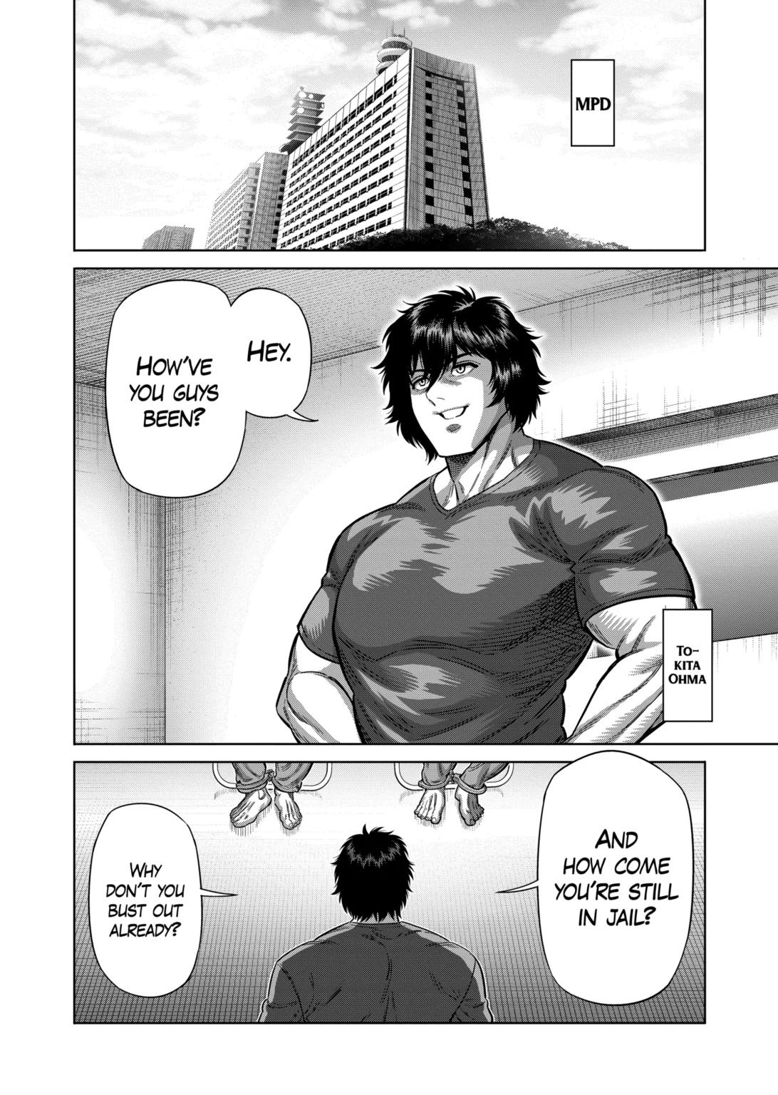 Read Kengan Omega Manga Online