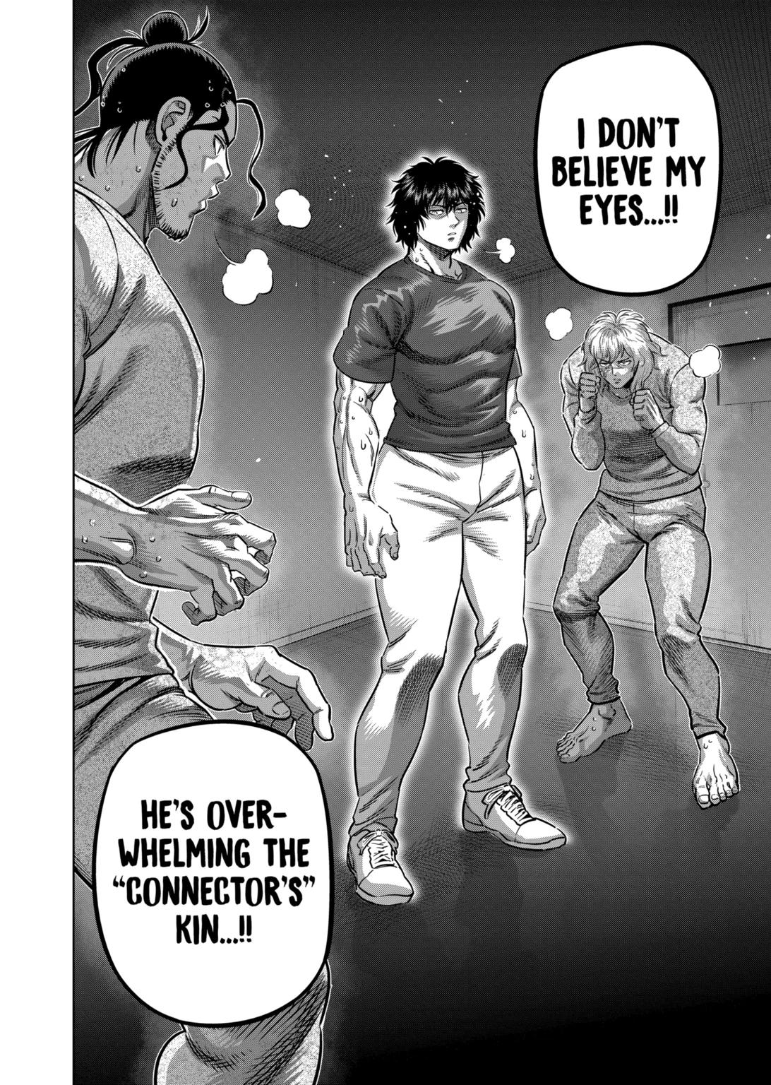 Read Kengan Omega Manga Online