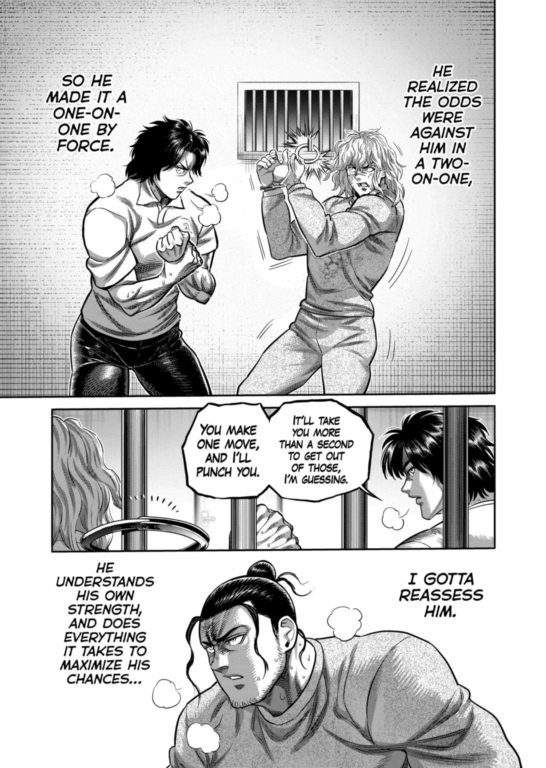 Read Kengan Omega Manga Online