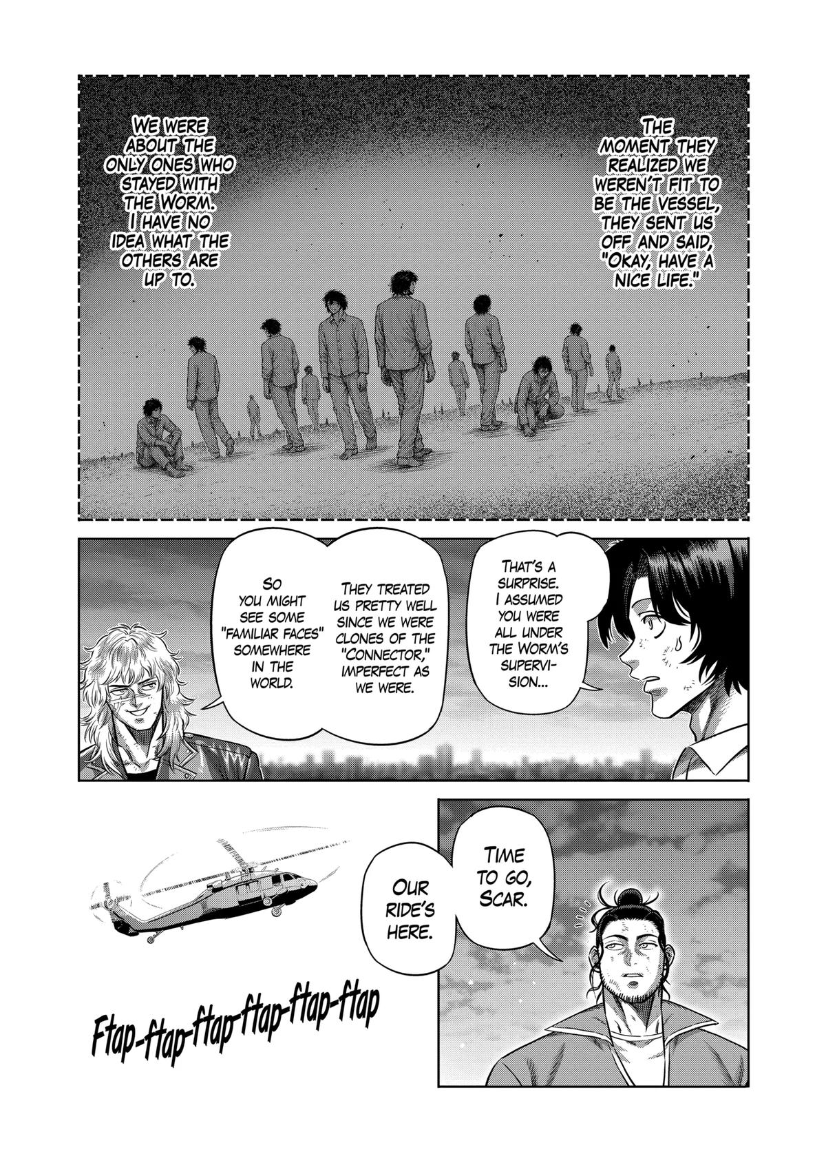 Read Kengan Omega Manga Online