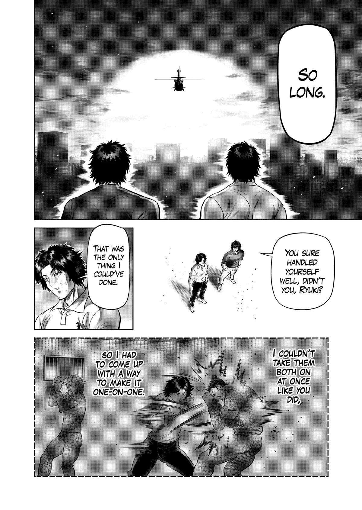 Read Kengan Omega Manga Online