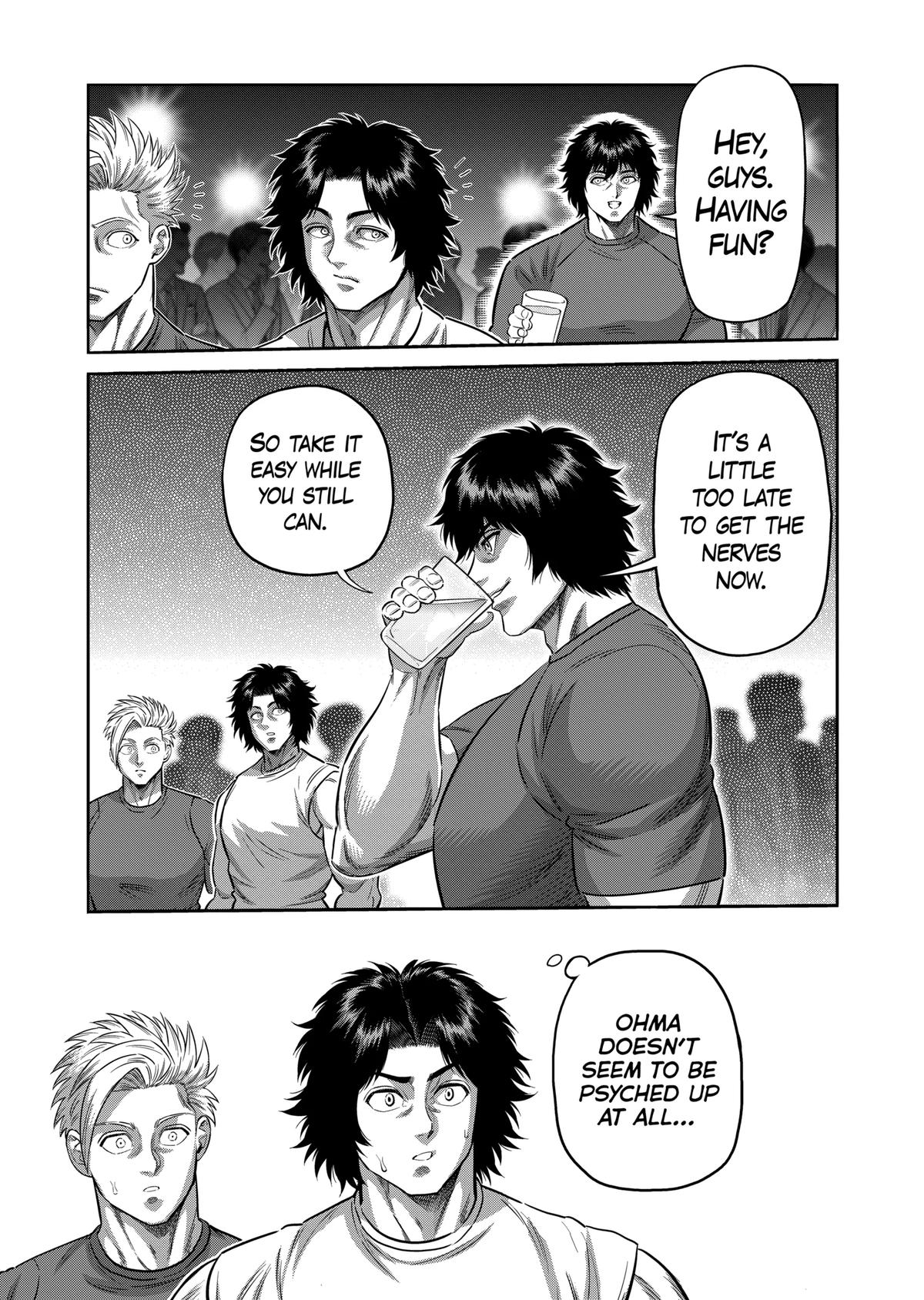 Read Kengan Omega Manga Online