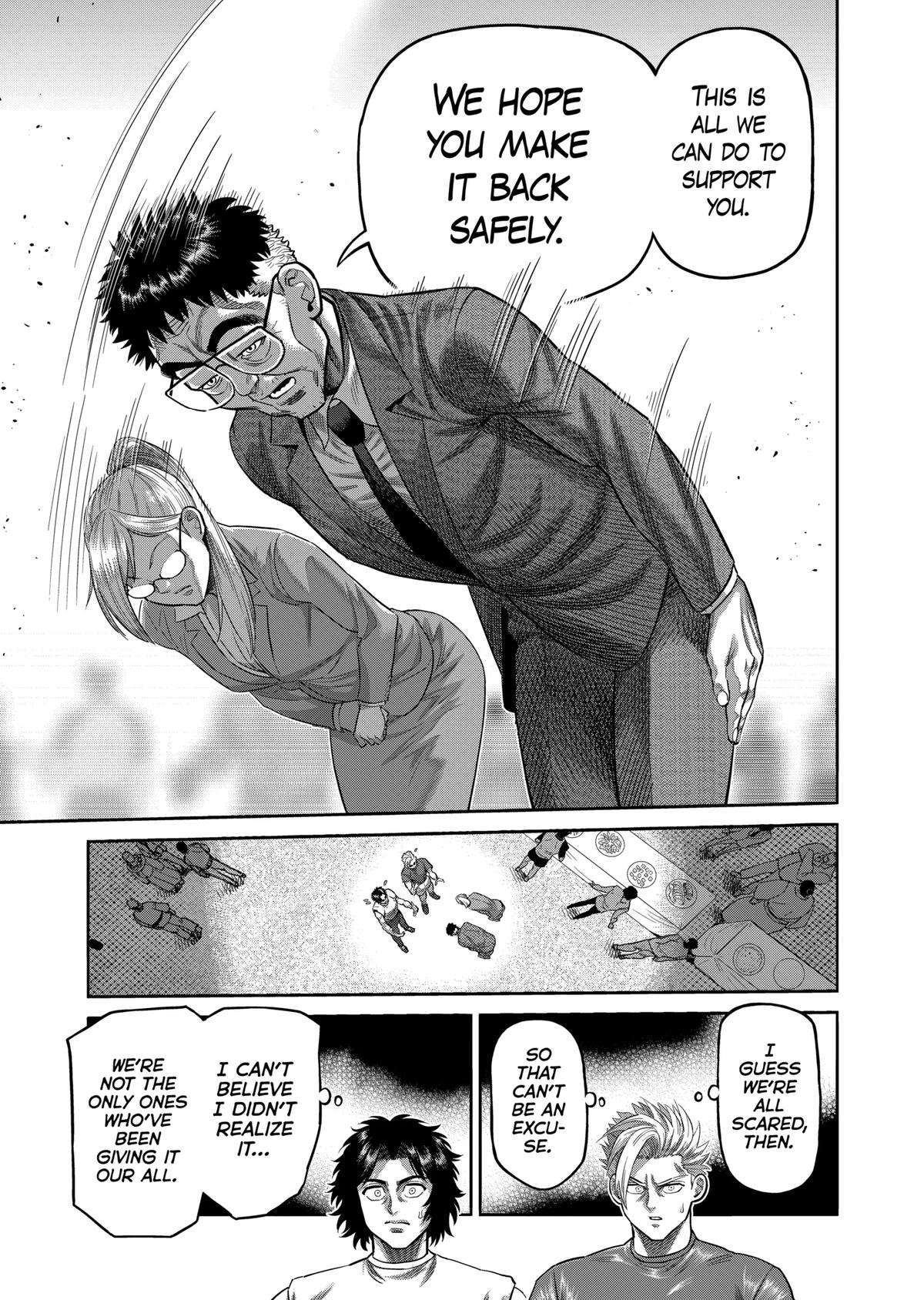 Read Kengan Omega Manga Online