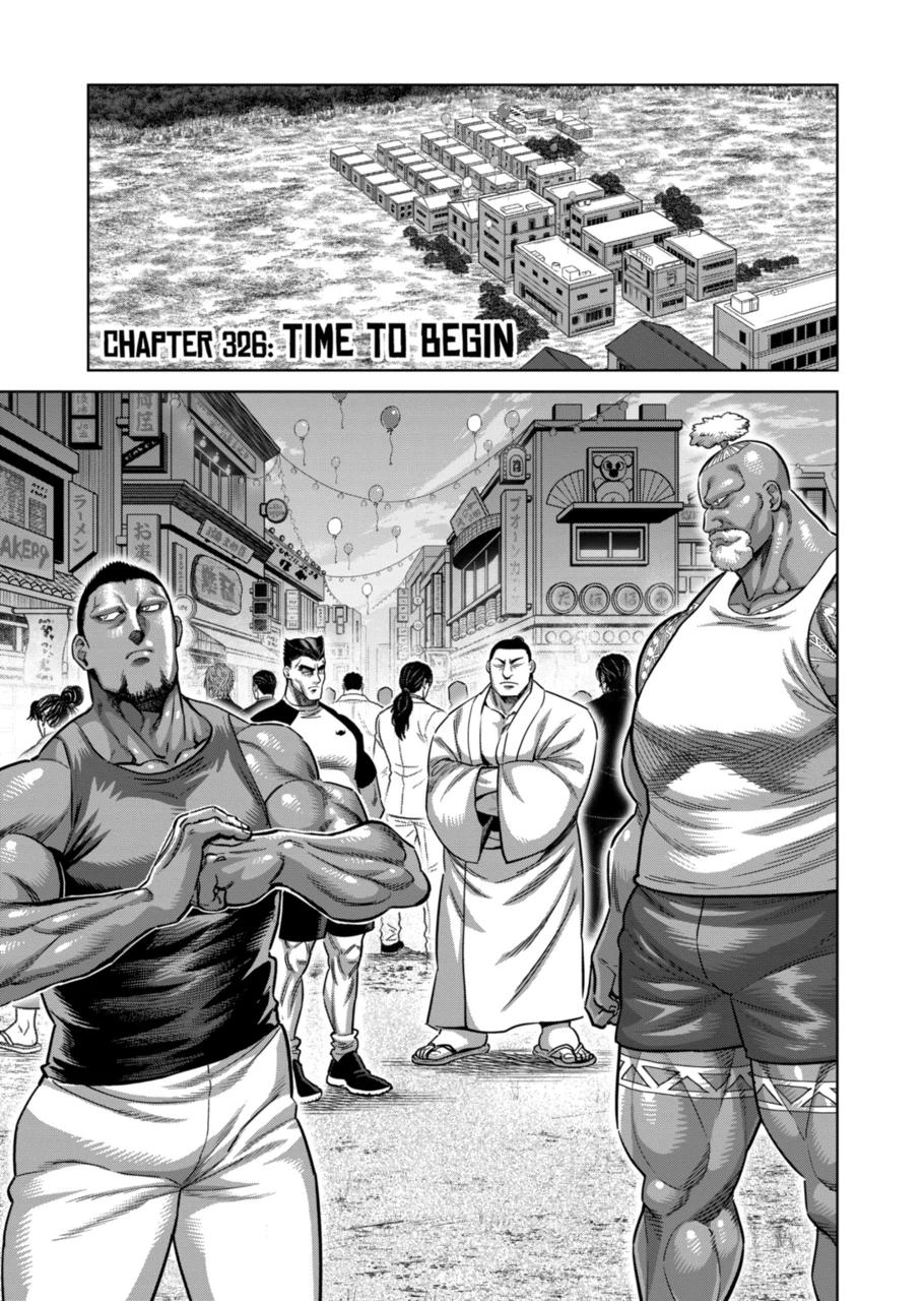 Read Kengan Omega Manga Online
