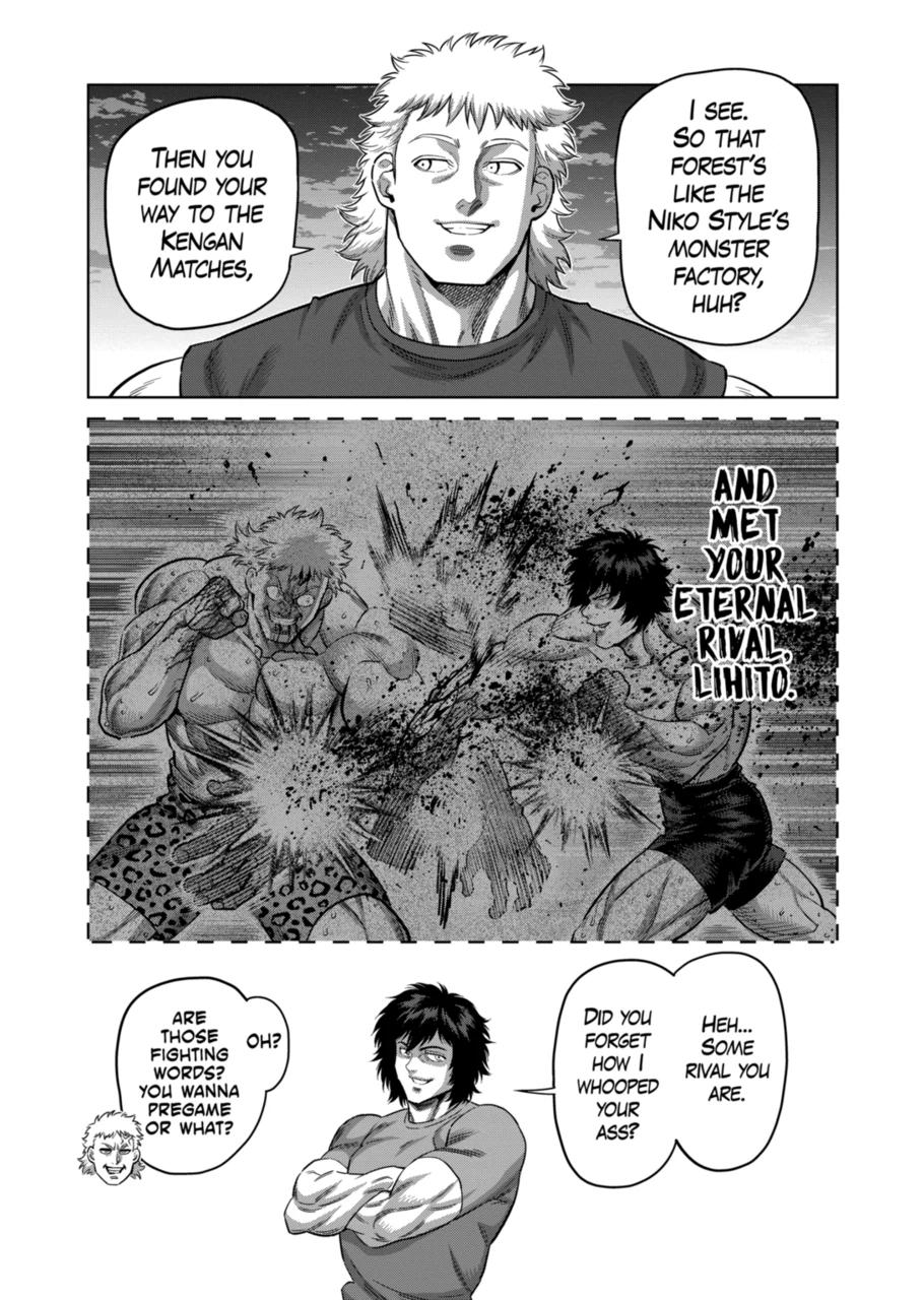 Read Kengan Omega Manga Online