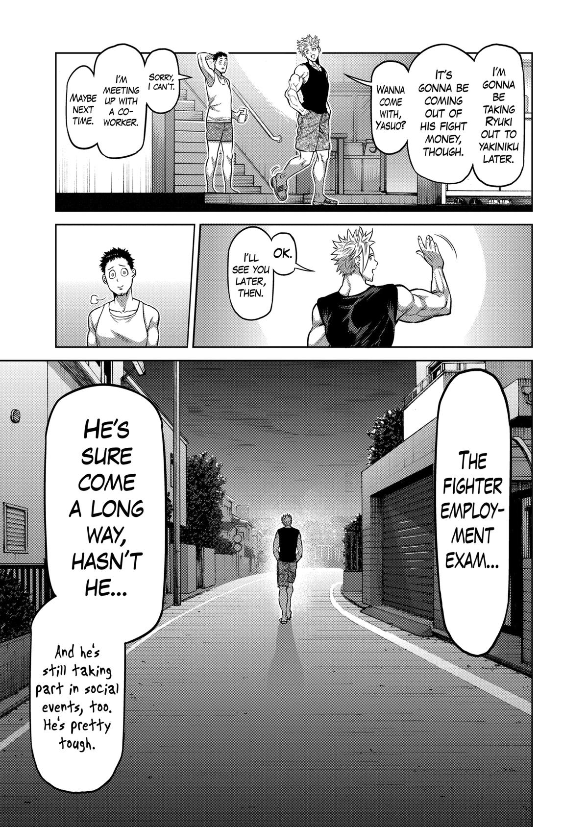 Read Kengan Omega Manga Online