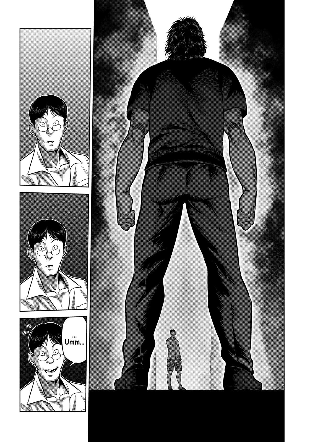 Read Kengan Omega Manga Online