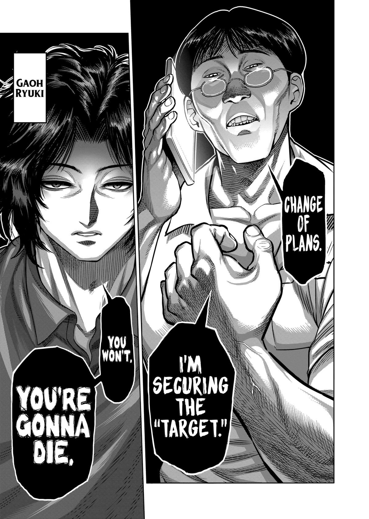 Read Kengan Omega Manga Online