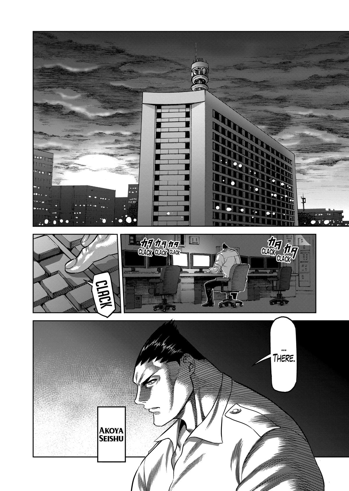 Read Kengan Omega Manga Online