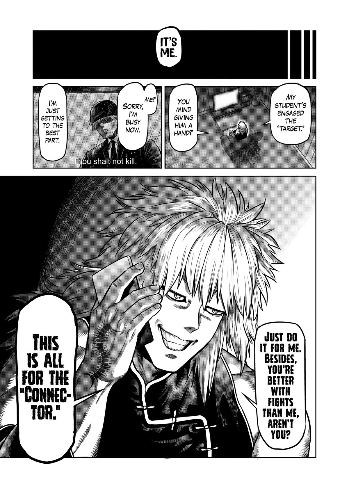Read Kengan Omega Manga Online