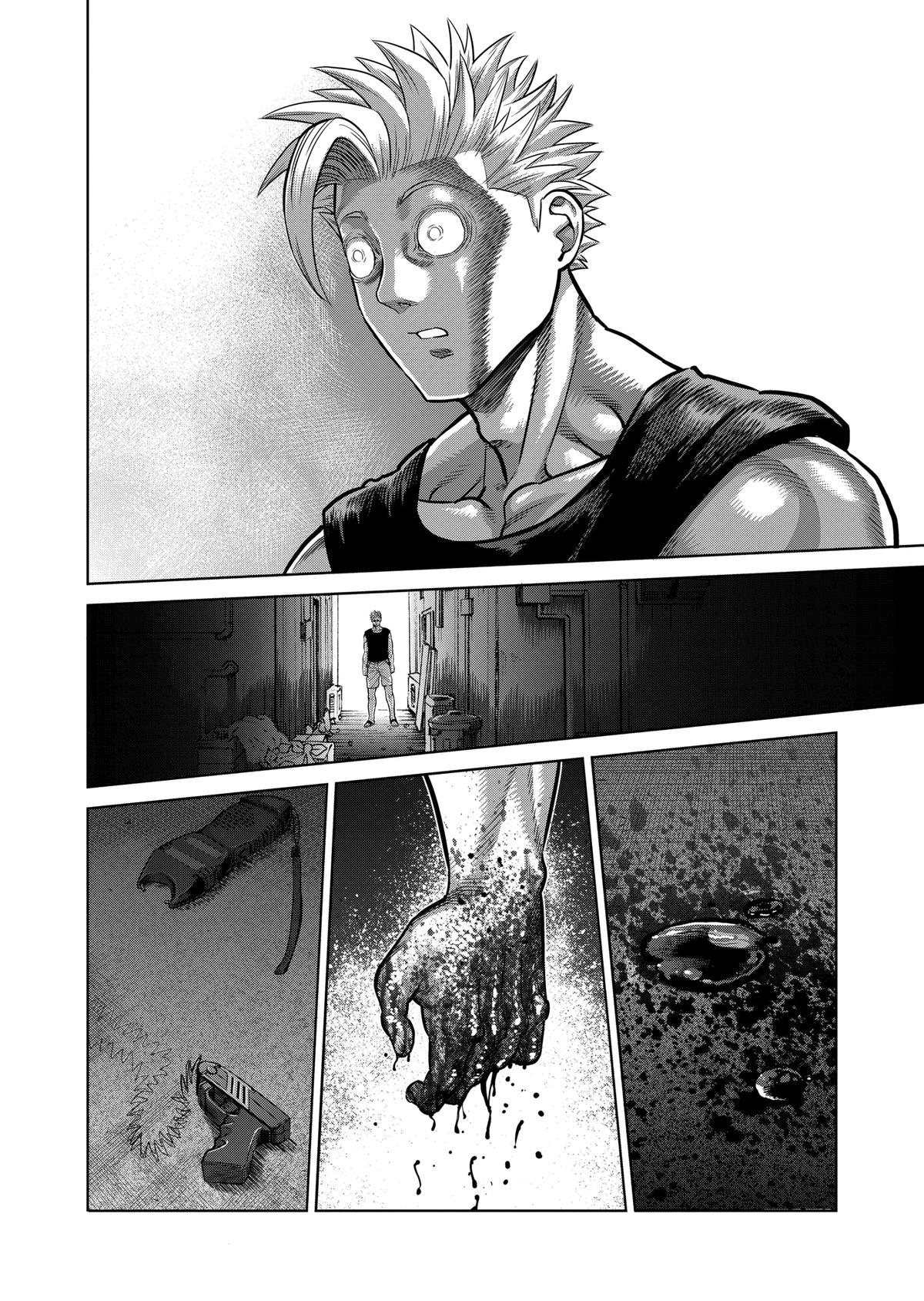 Read Kengan Omega Manga Online