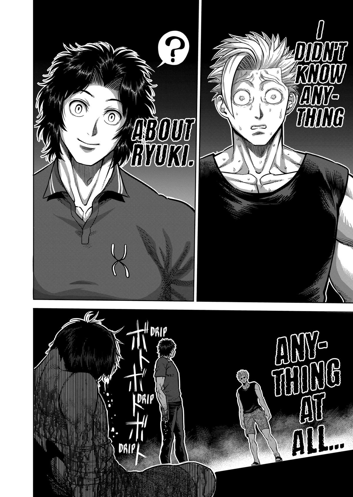 Read Kengan Omega Manga Online