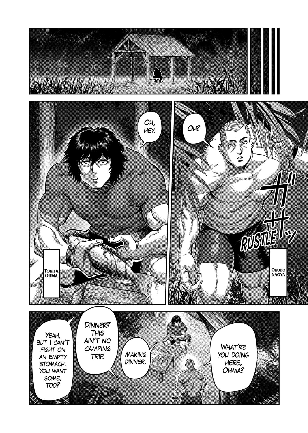 Read Kengan Omega Manga Online