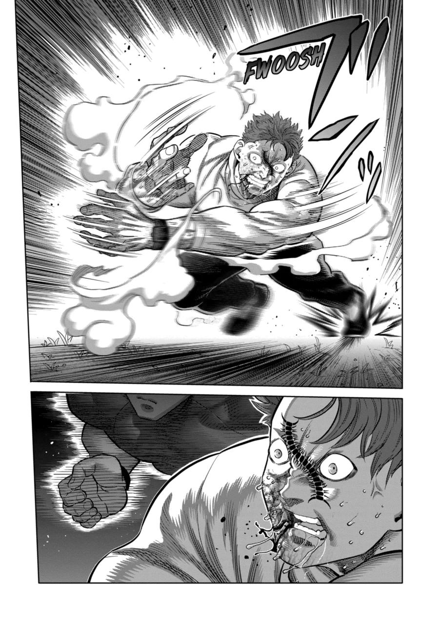 Read Kengan Omega Manga Online