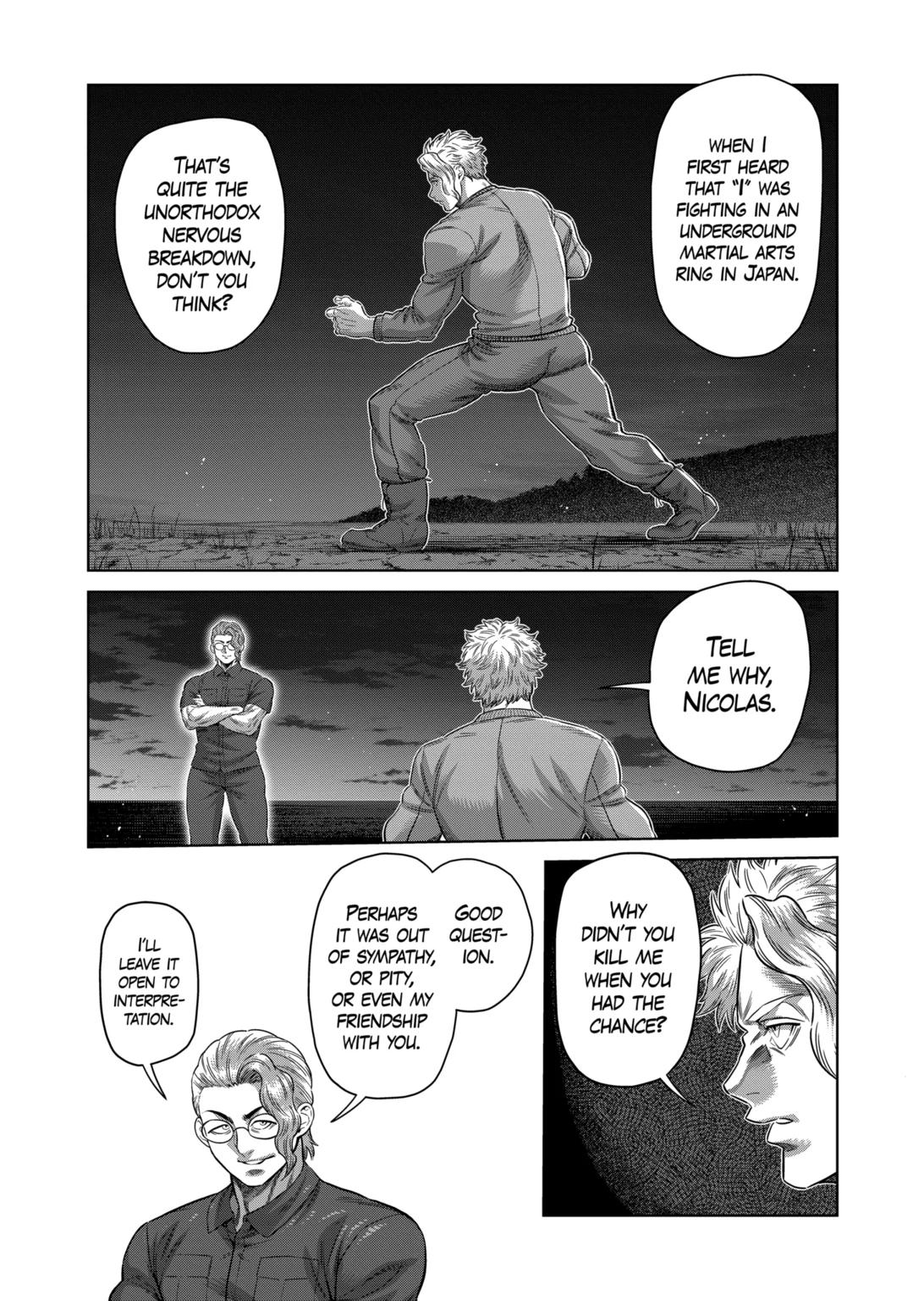 Read Kengan Omega Manga Online