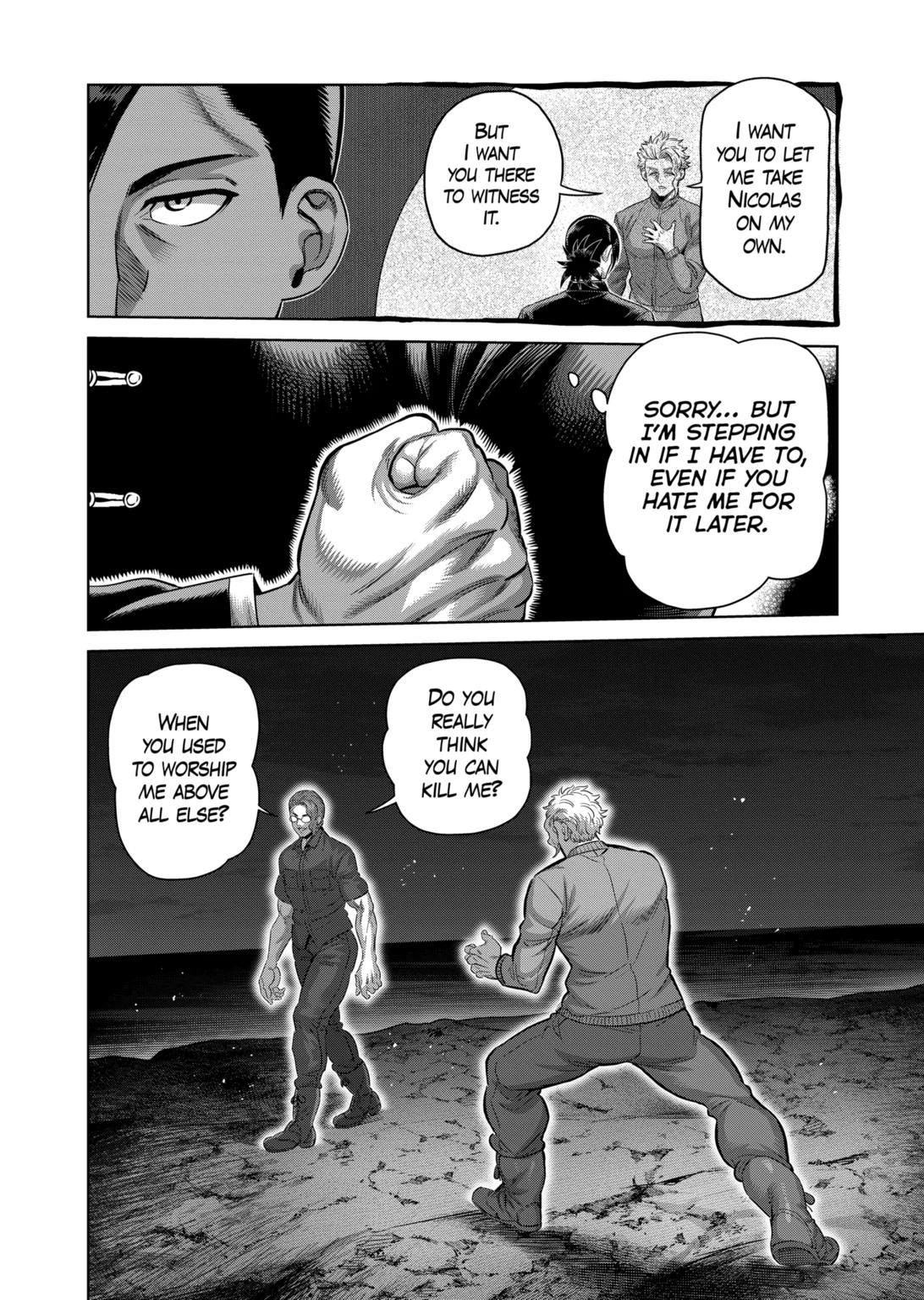 Read Kengan Omega Manga Online