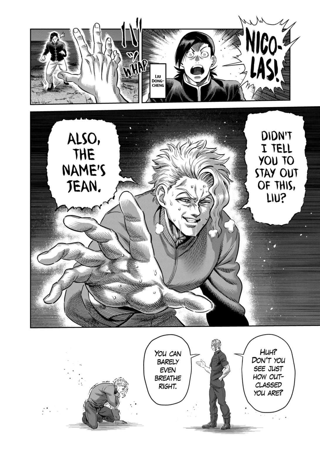 Read Kengan Omega Manga Online