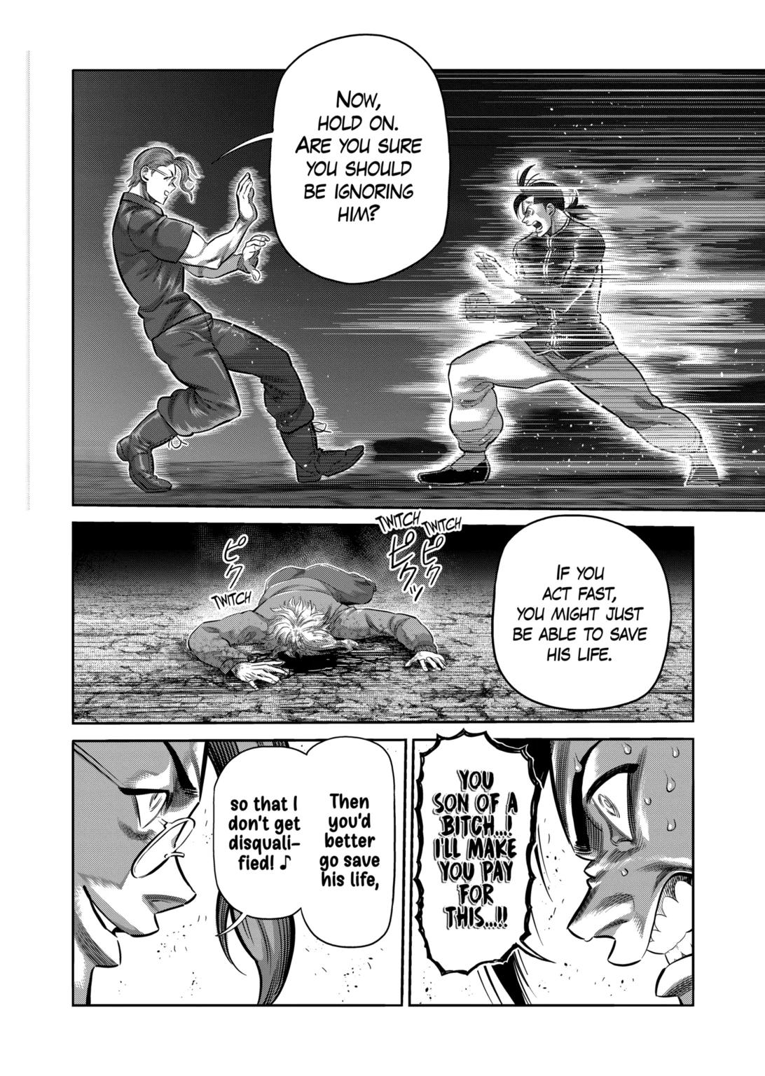 Read Kengan Omega Manga Online