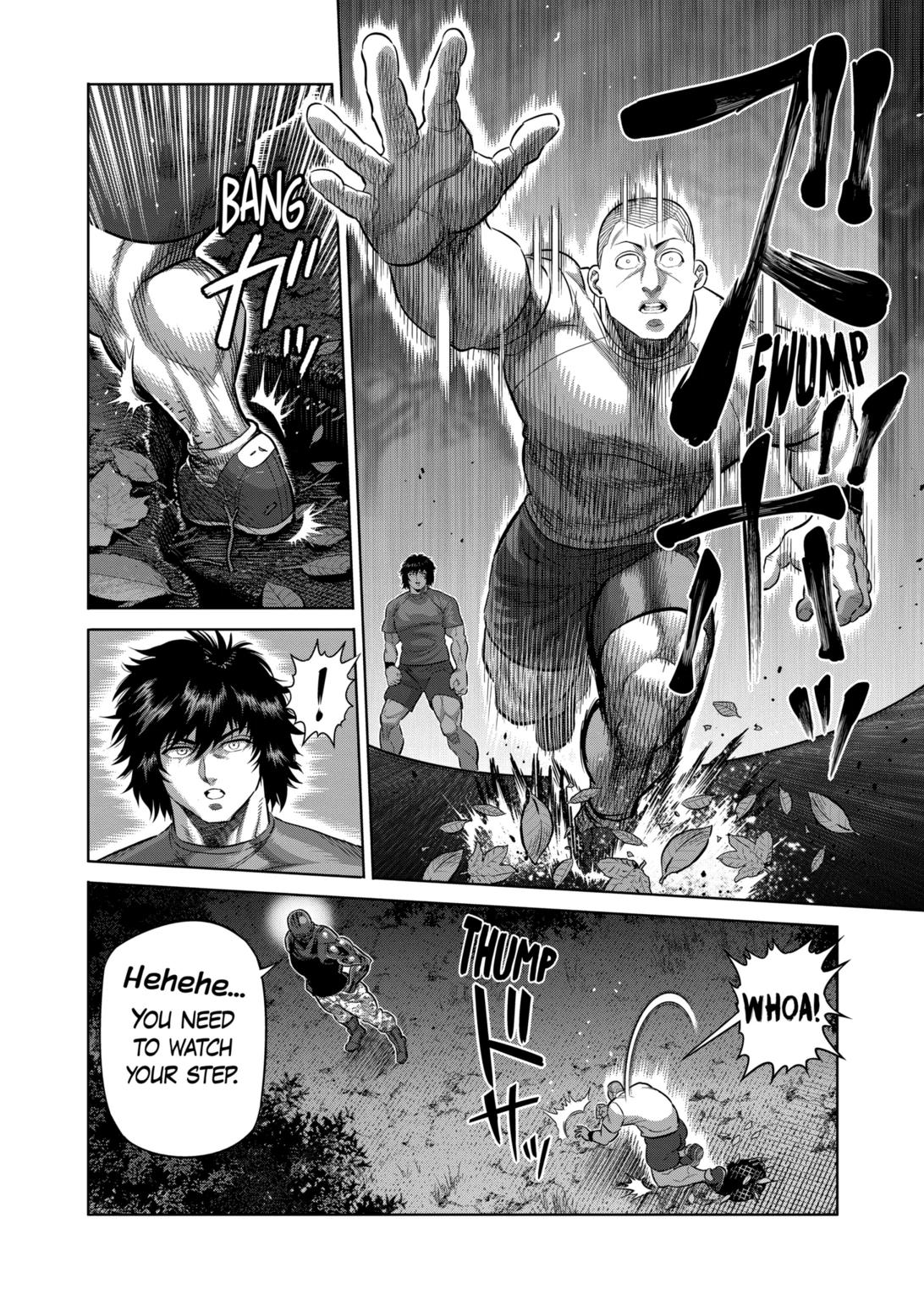 Read Kengan Omega Manga Online