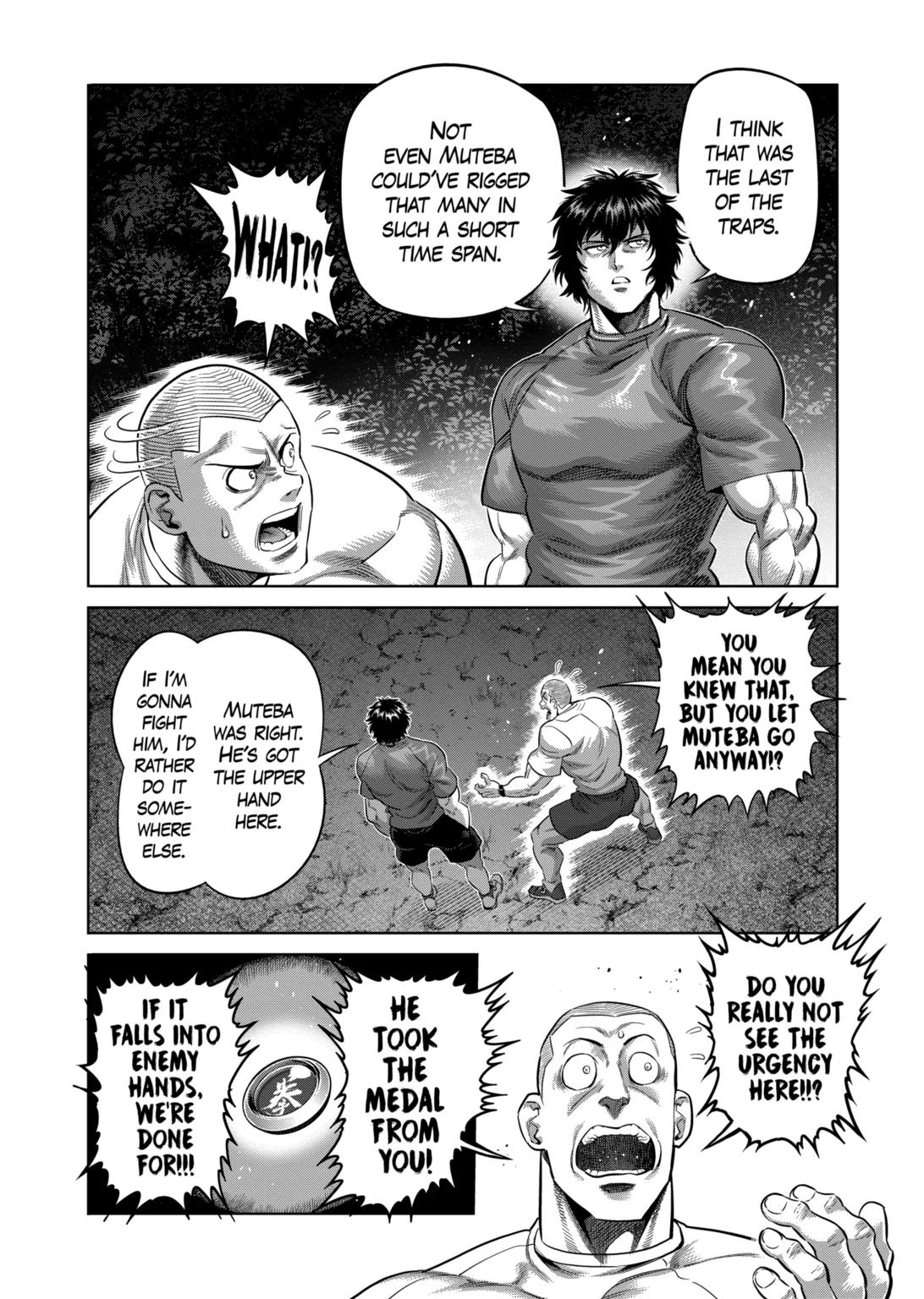 Read Kengan Omega Manga Online