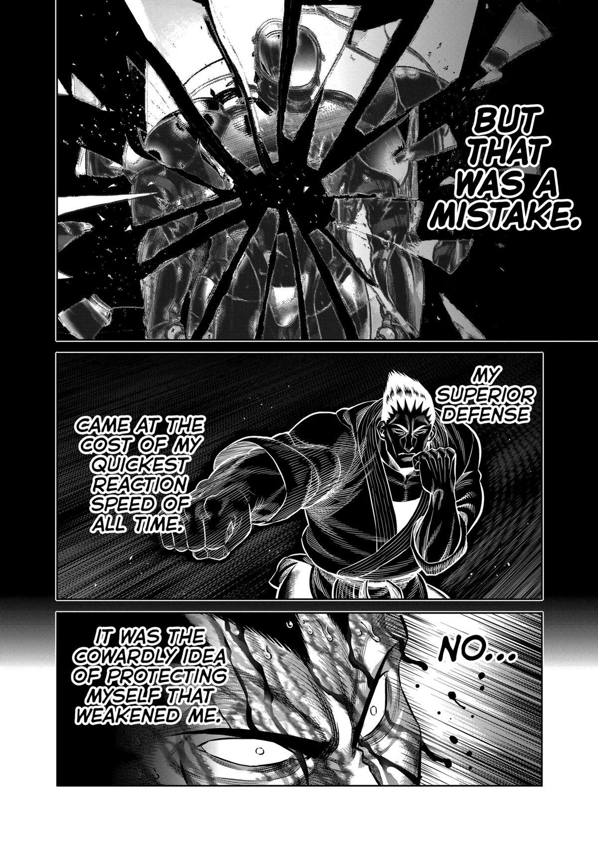 Read Kengan Omega Manga Online